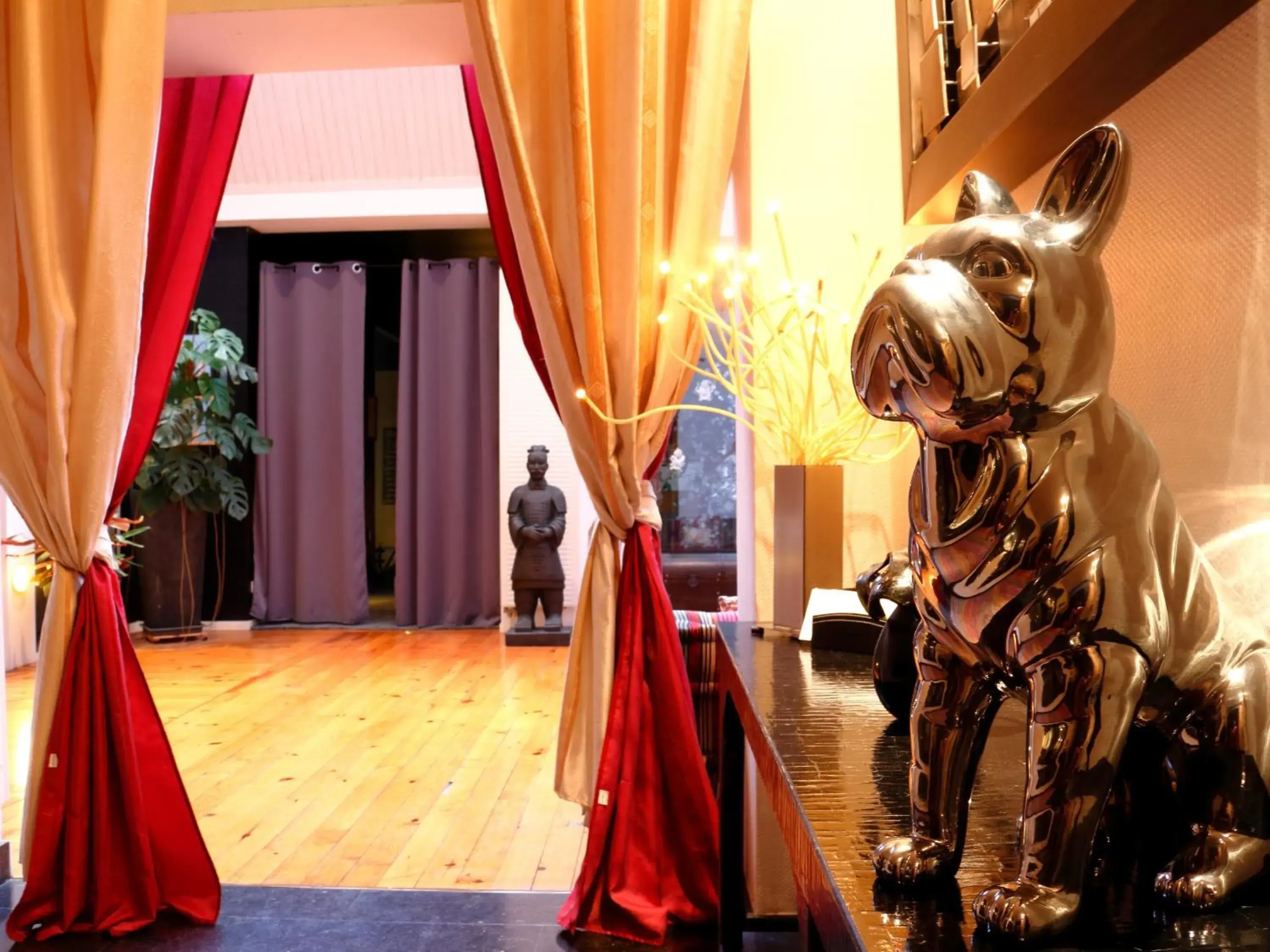 Lobby or reception in Trankil'Apparts Gare Lobby or reception in Trankil'Apparts Gare