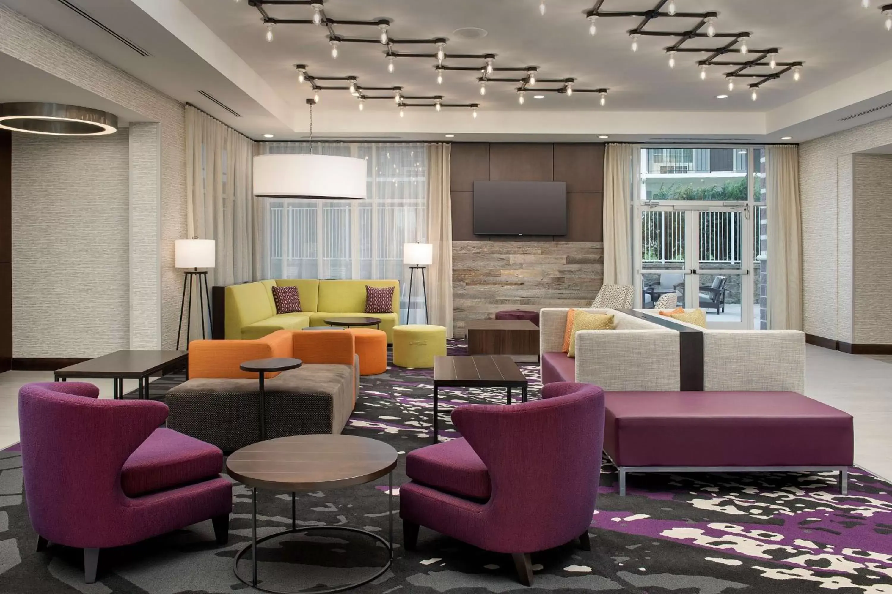 Lobby or reception in Hilton Garden Inn Columbia Airport, SC