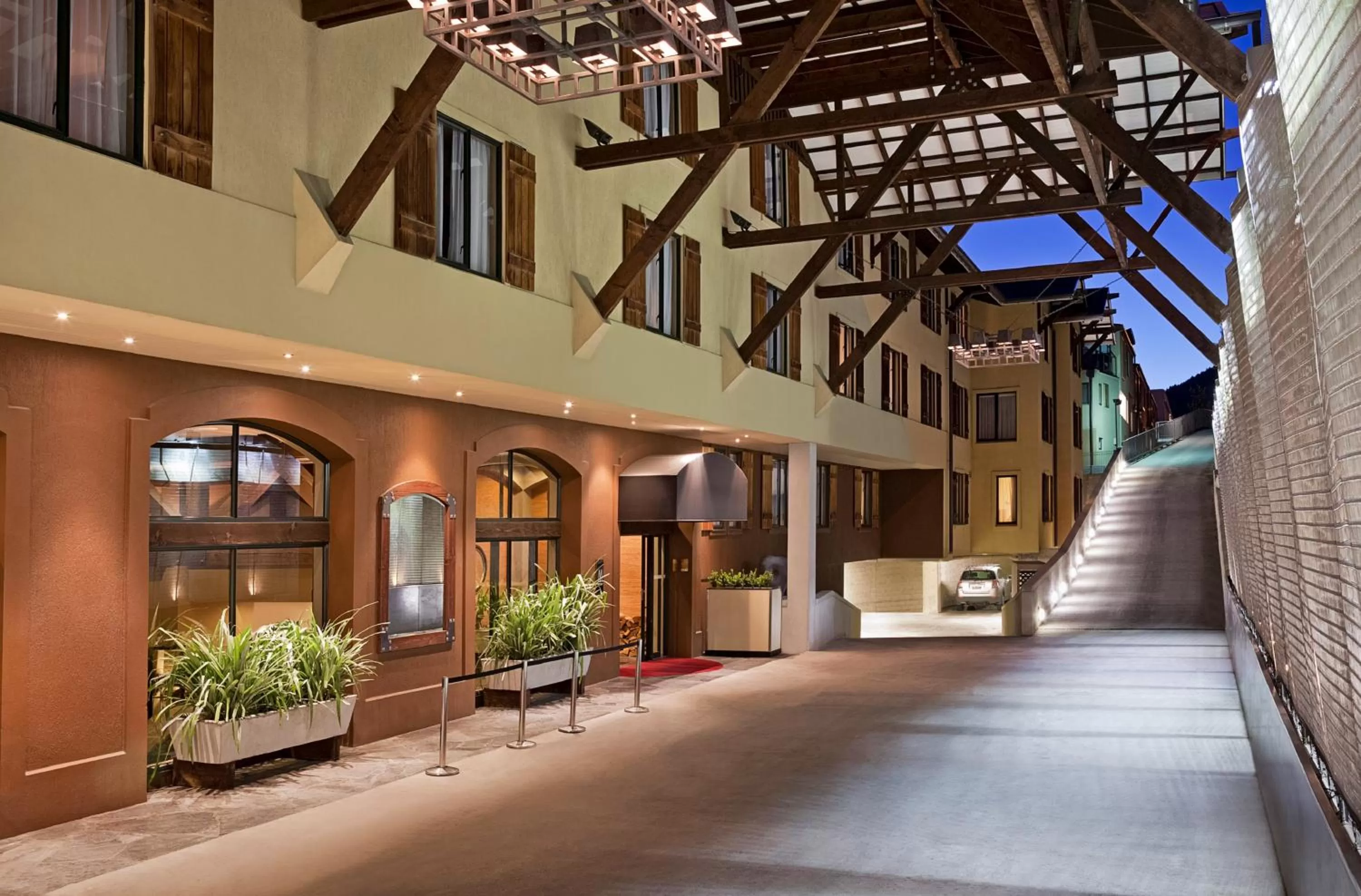 Property building in Hotel St Moritz, Queenstown - MGallery Collection