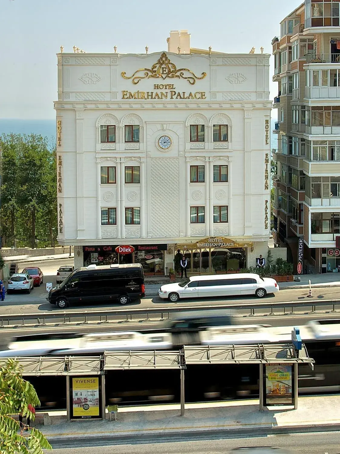 Street view, Property Building in Hotel Emirhan Palace
