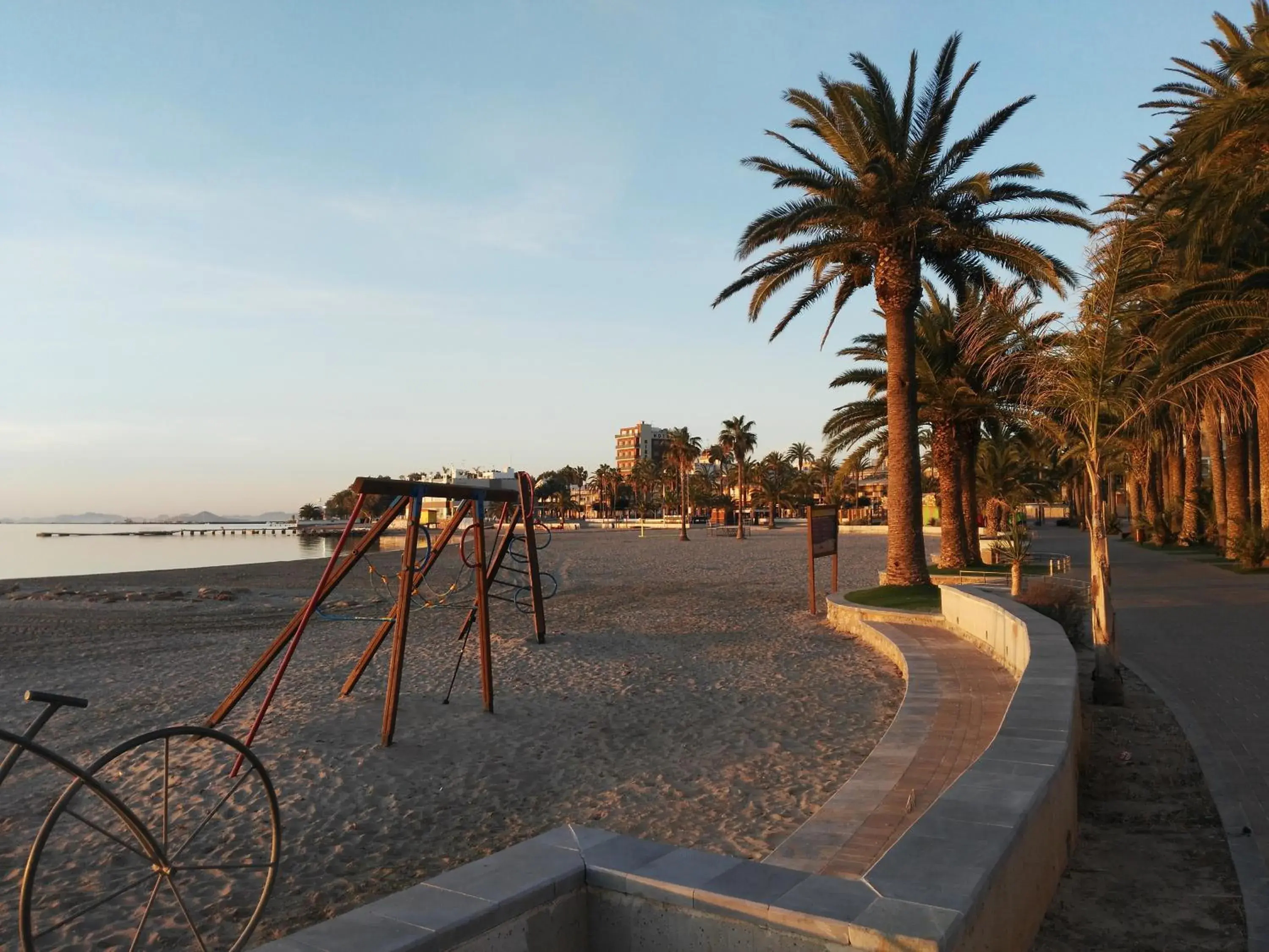 Beach in Hotel Ribera