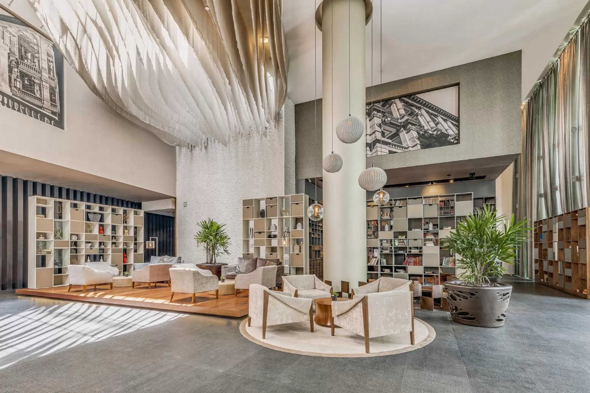 Lobby or reception in Live Aqua Ciudad de Mexico Bosques de las Lomas