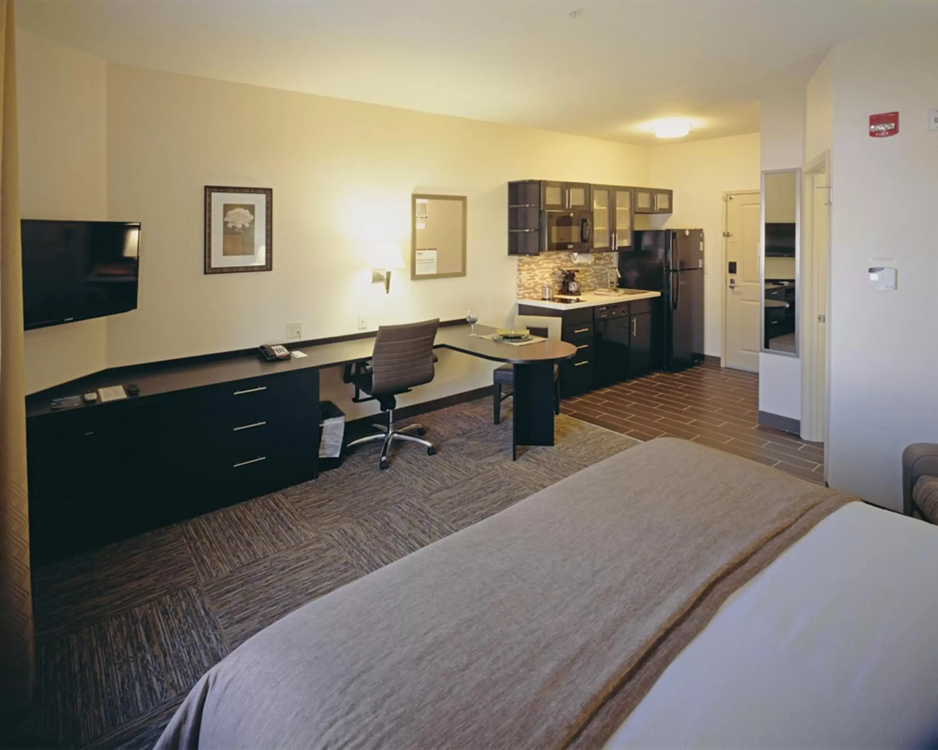 Photo of the whole room in Candlewood Suites Fort Collins, an IHG Hotel