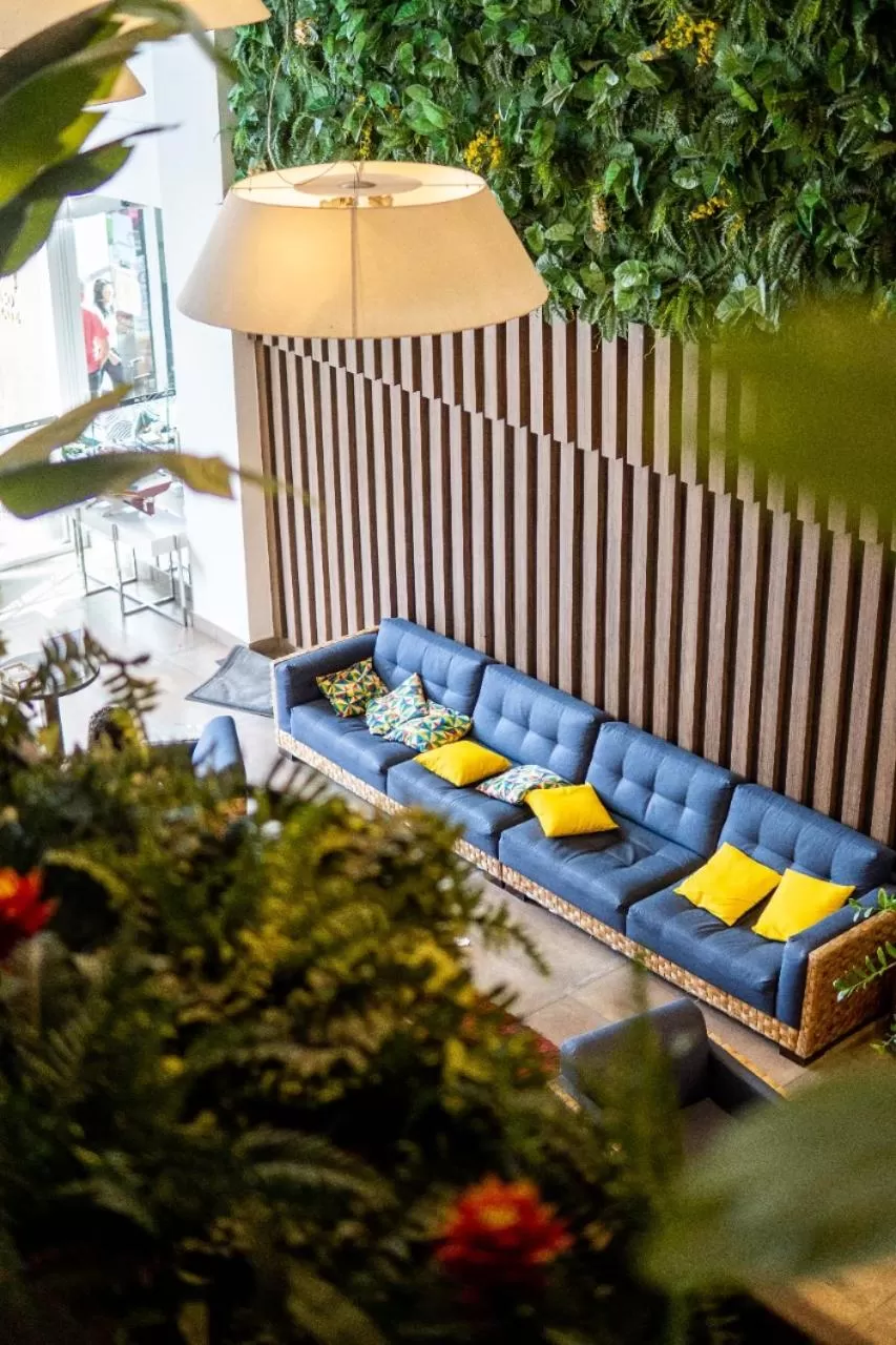 Lobby or reception in Paradiso Corporate