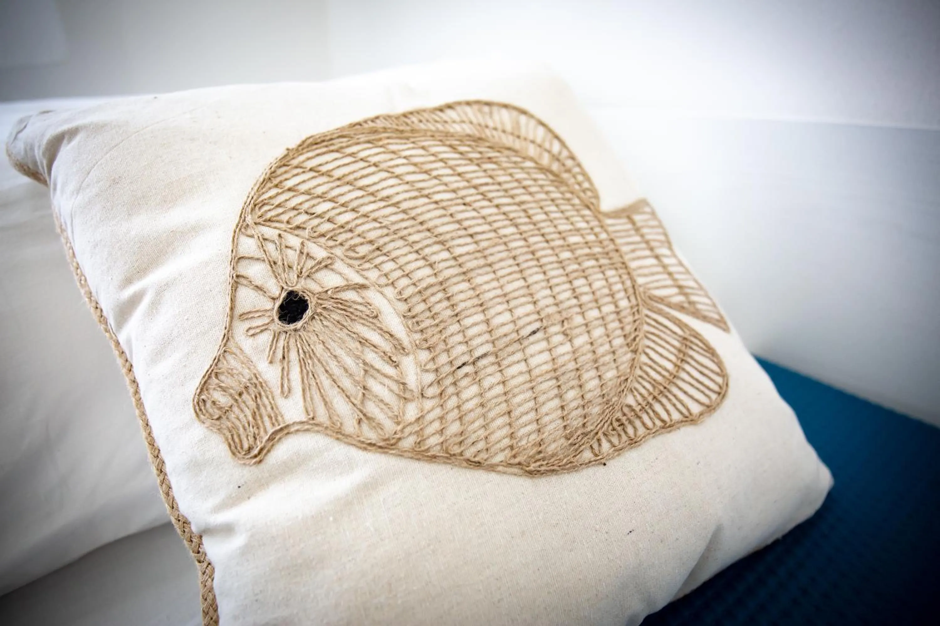 Bed in Hotel Ariadimari