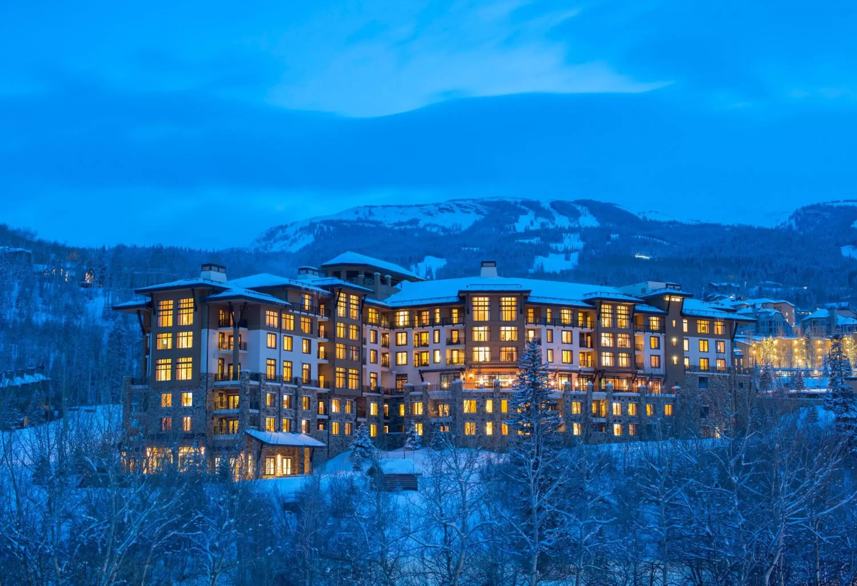 Property Building in Viceroy Snowmass