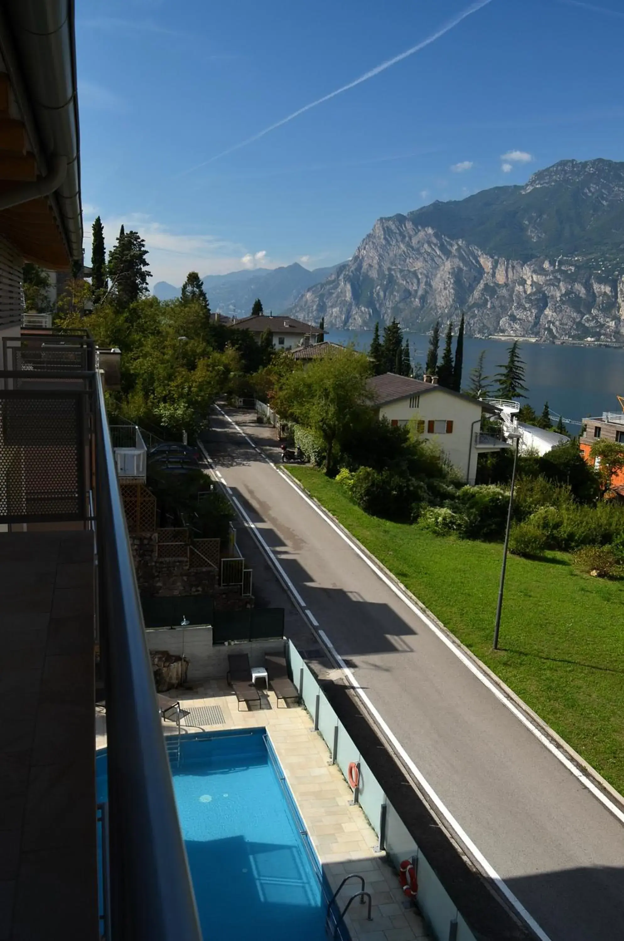 View (from property/room), Pool View in SeeLE Garda Hotel