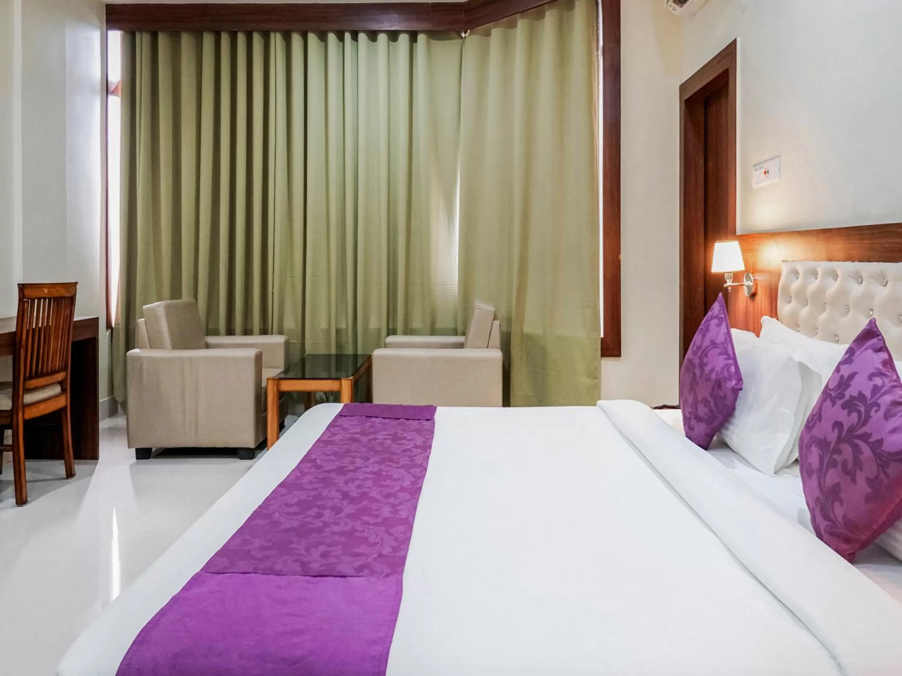 Bedroom, Bed in Pemaling Lords Eco Inn Guwahati