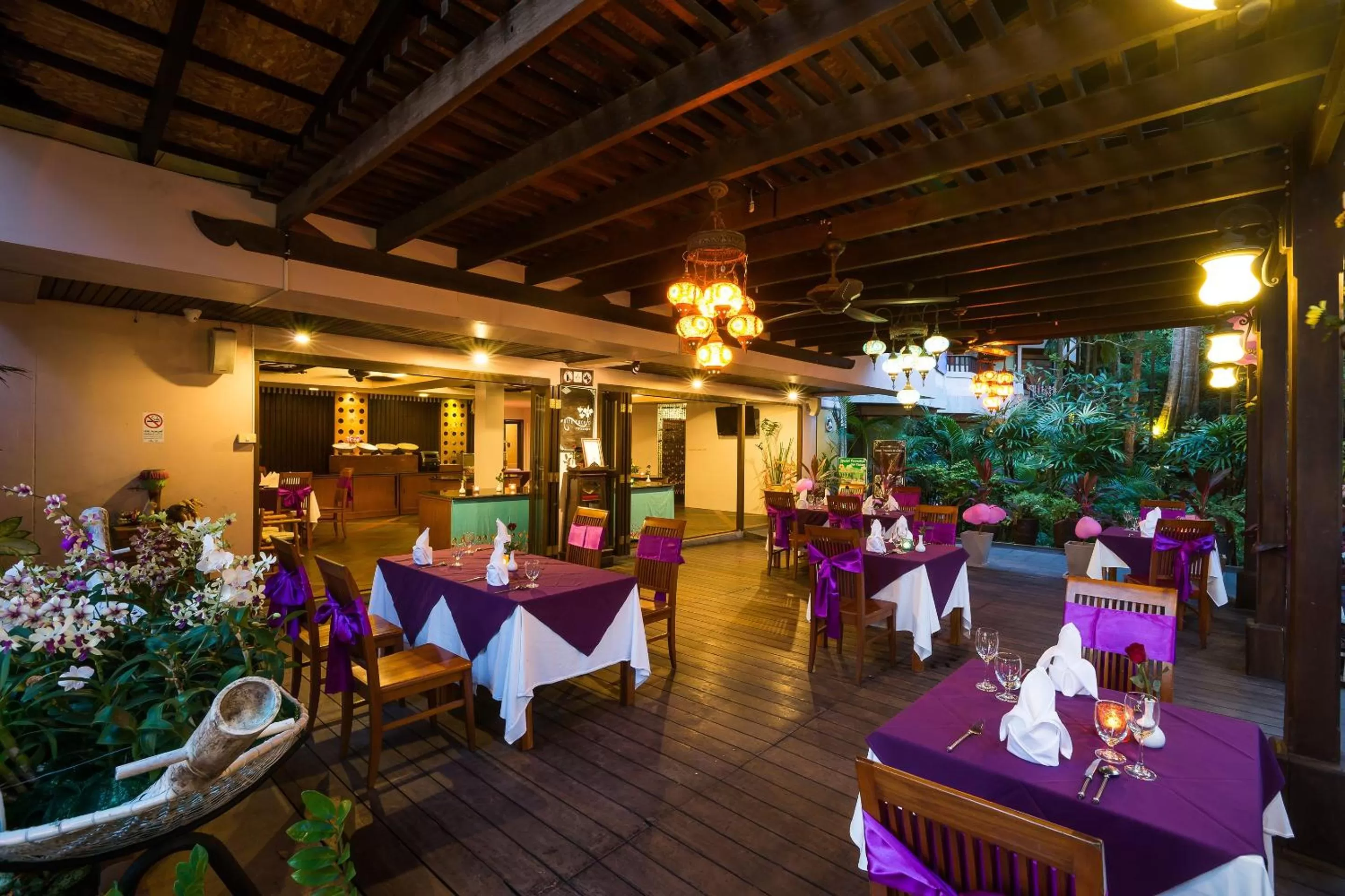 Restaurant/places to eat in Aonang Princeville Villa Resort & Spa - GHA WellHotel-Halal Certified, Krabi, Thailand