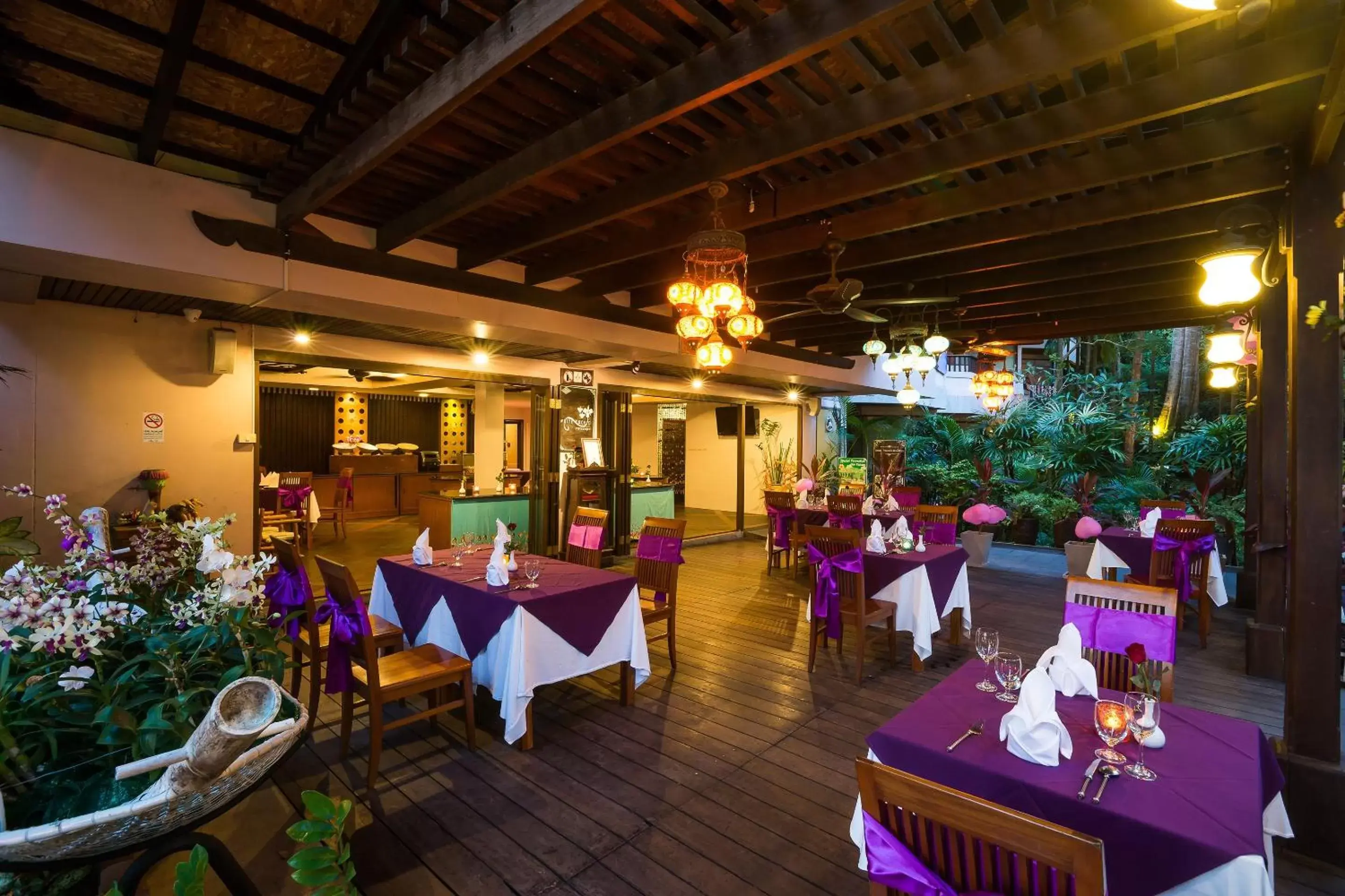Restaurant/Places to Eat in Aonang Princeville Villa Resort & Spa - Halal Certified Restaurant