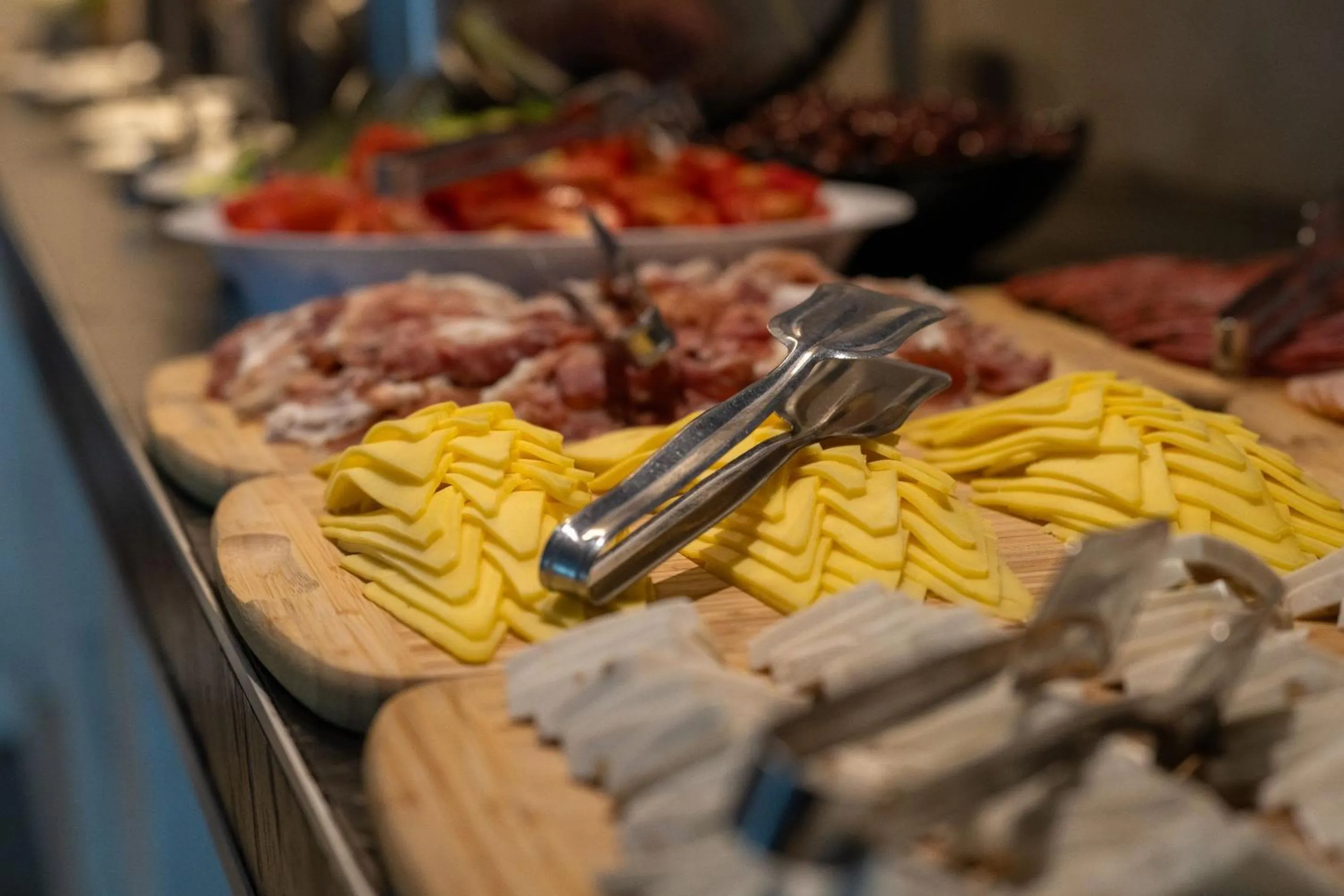 Breakfast in White Rock Castle Suite Hotel & SPA