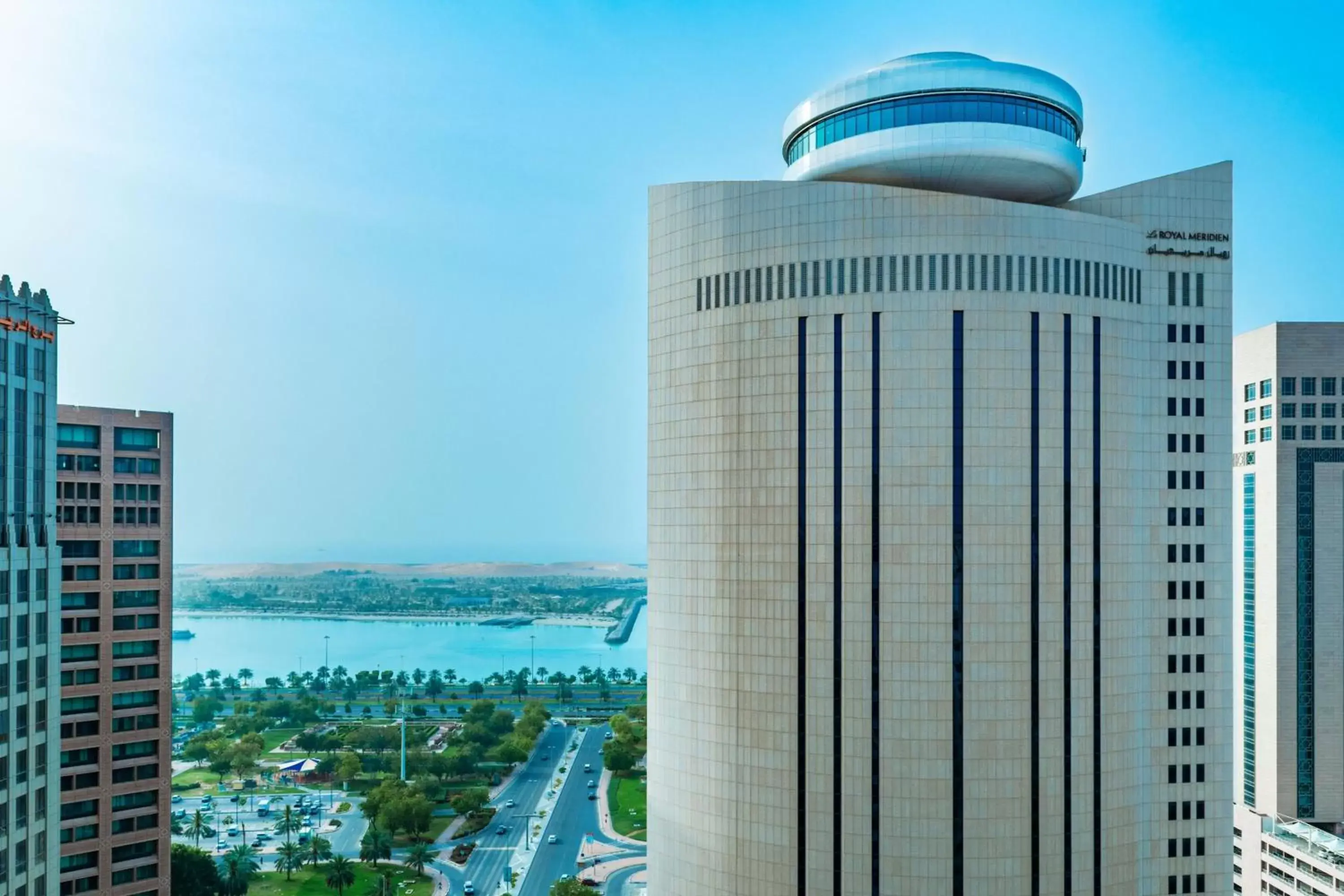 Property building in Le Royal Meridien Abu Dhabi