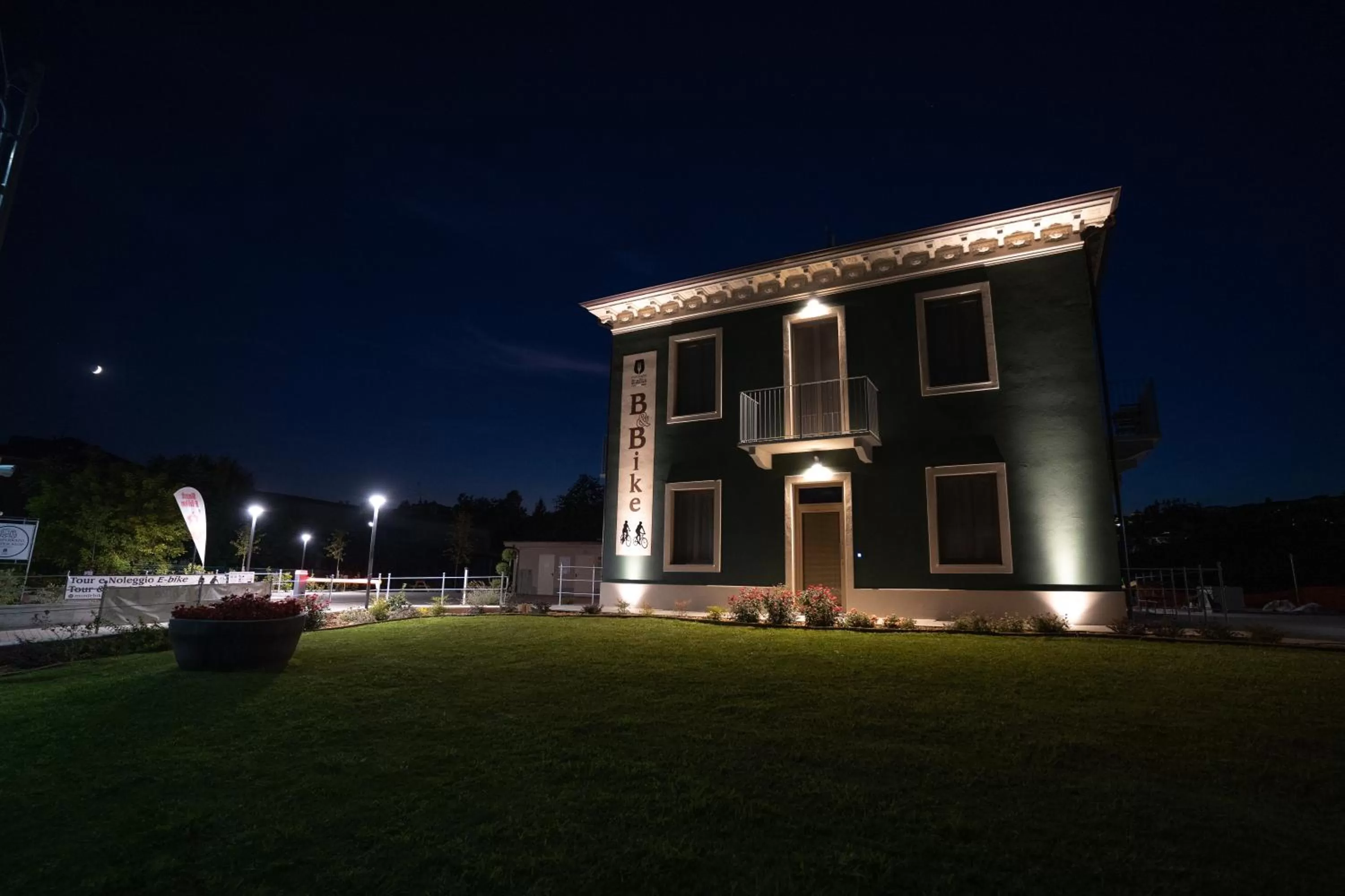 Garden in B & Bike di Ristorante Italia