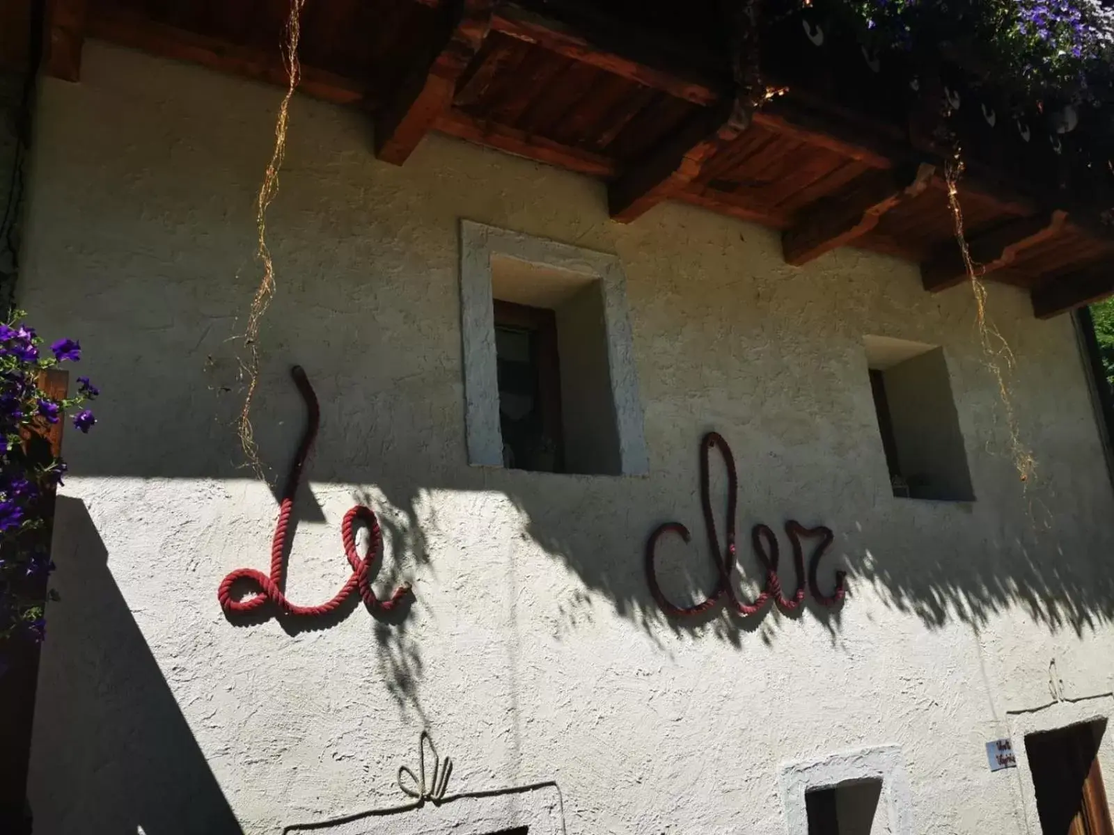 Facade/entrance in Maison Le Cler