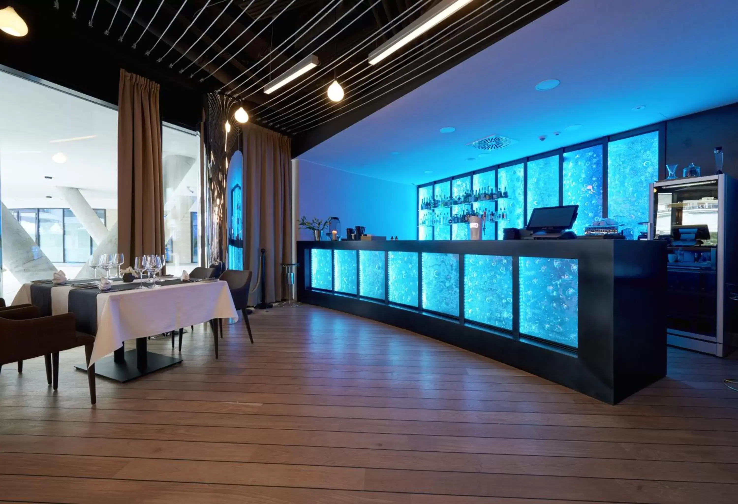 Restaurant/places to eat in Radisson Blu Resort Swinoujscie