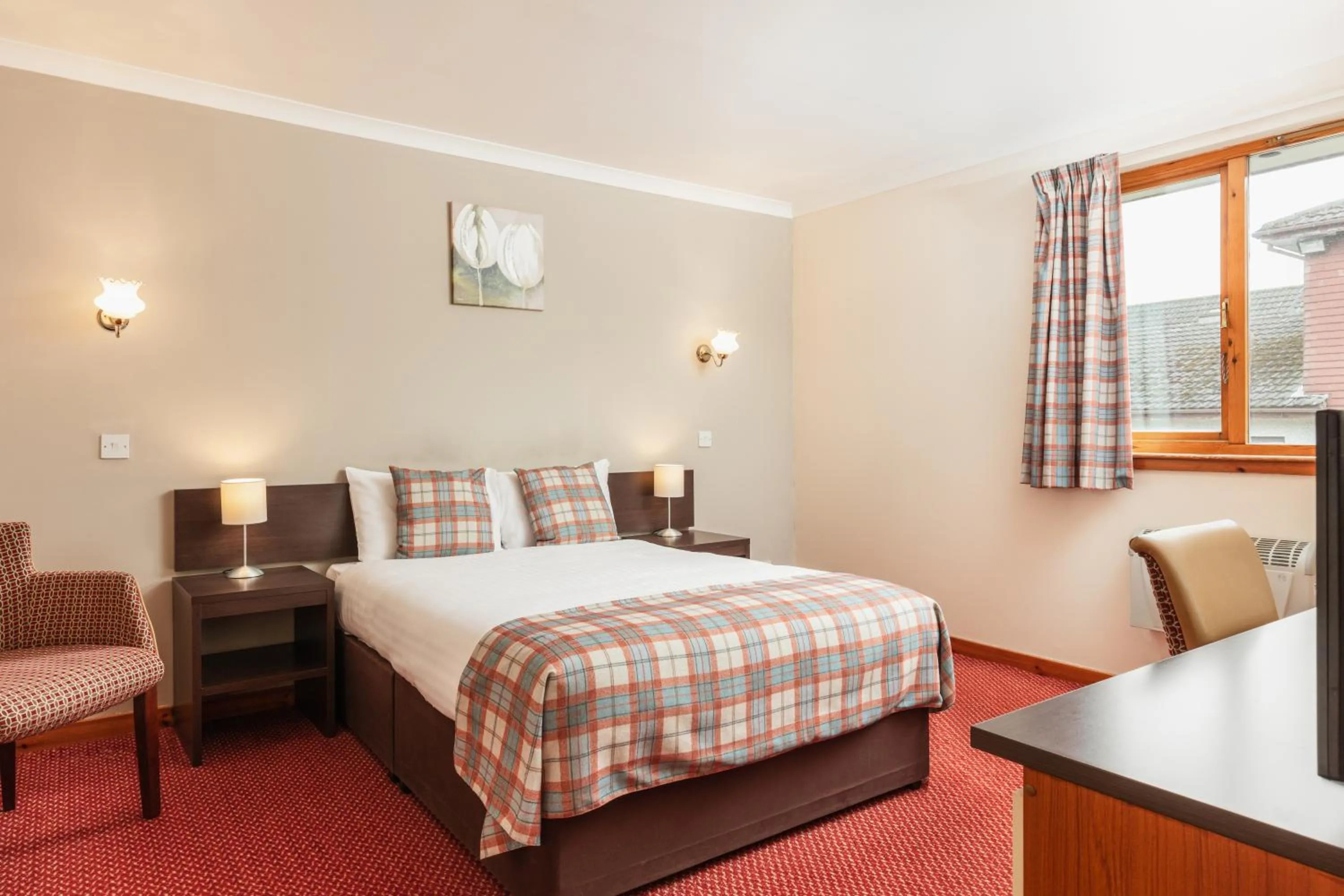 Bedroom, Bed in Highlander Hotel ‘A Bespoke Hotel’