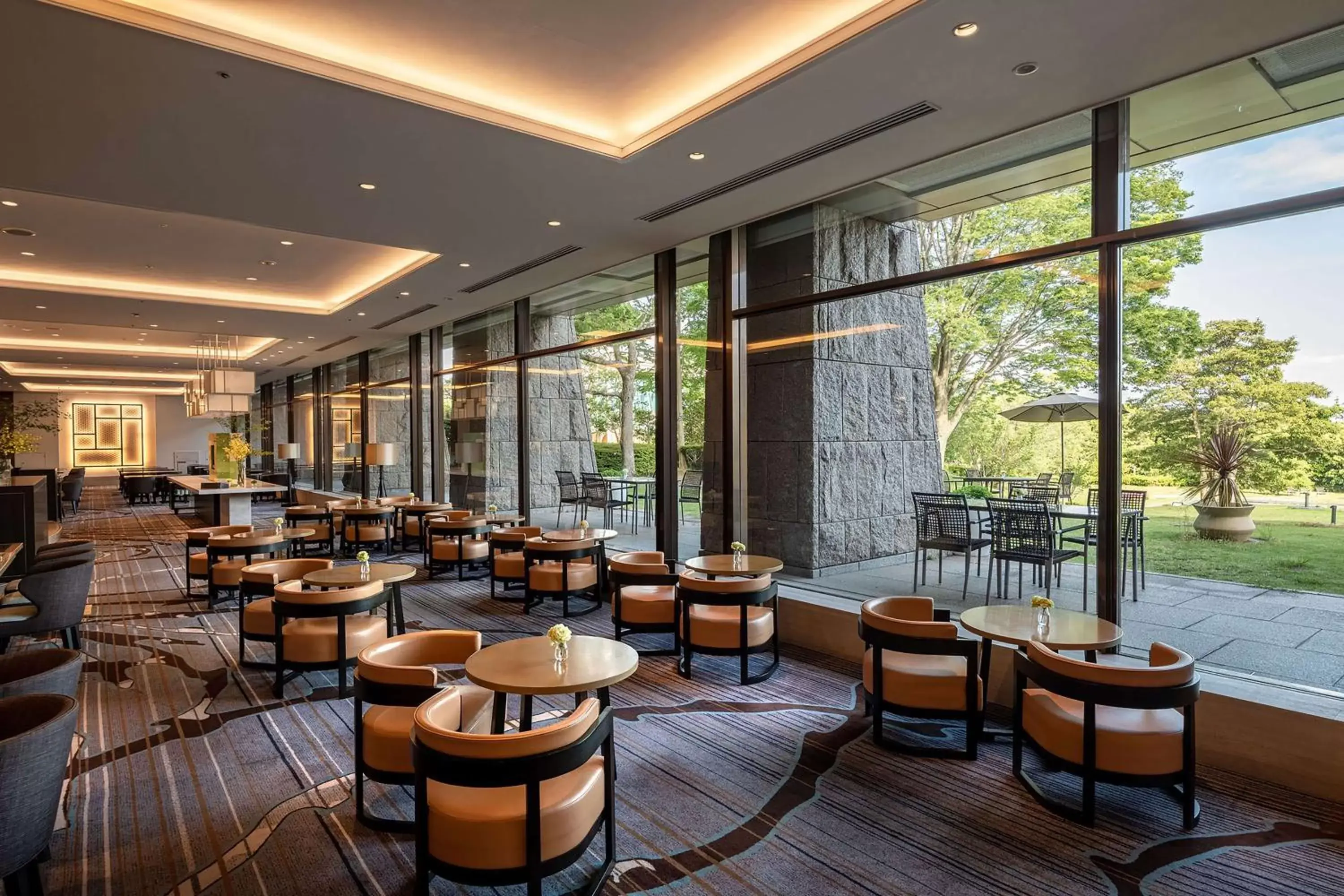 Restaurant/places to eat, Lounge/Bar in Hilton Odawara Resort & Spa