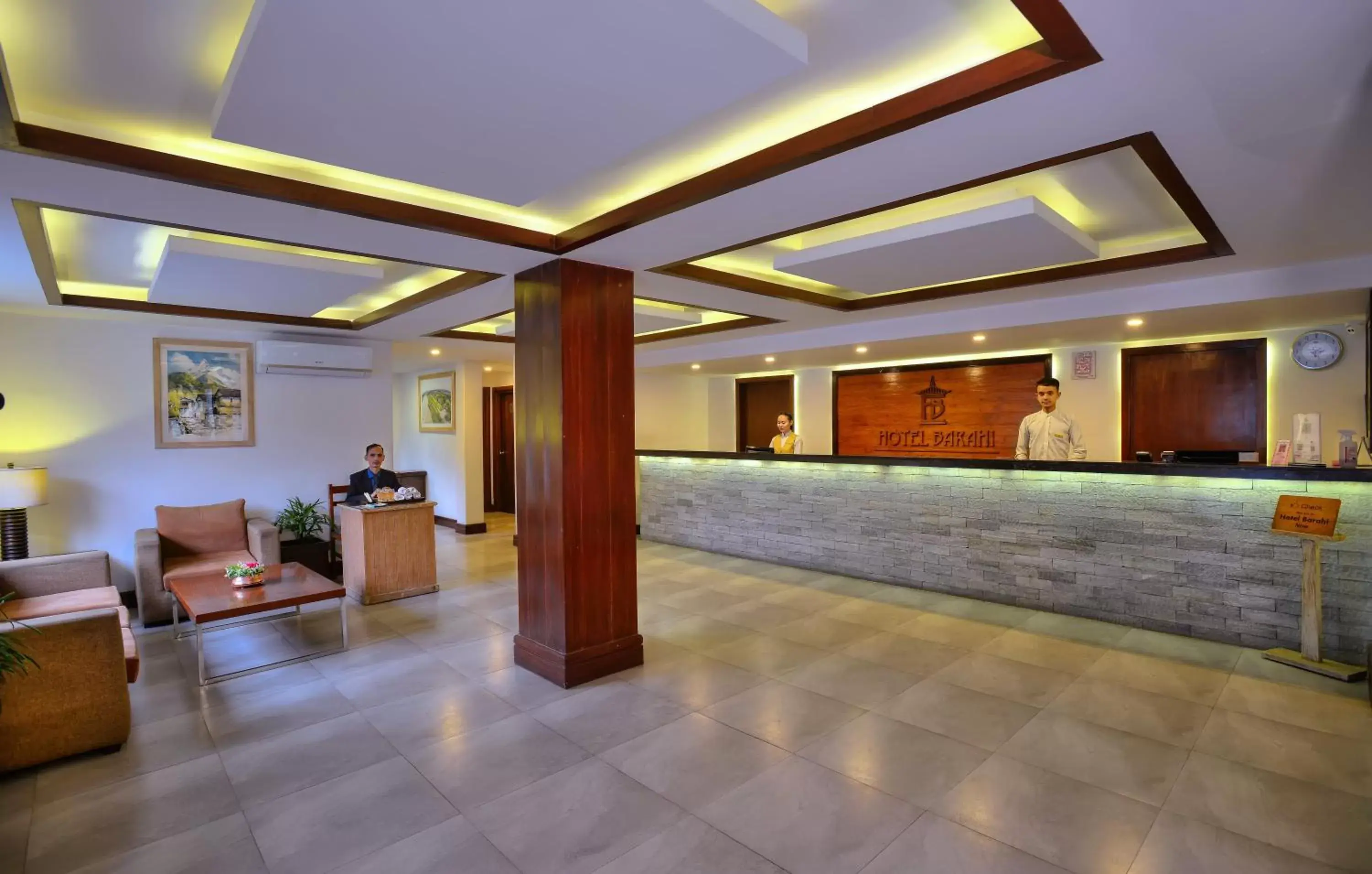 Lobby or reception, Lobby/Reception in Hotel Barahi