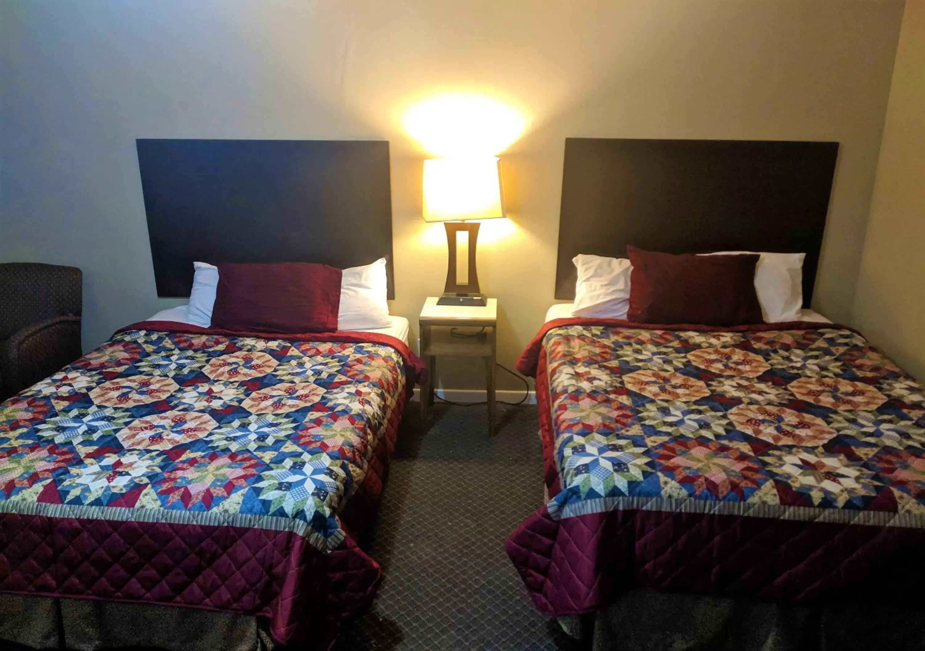 Bed in Fiesta City Motel