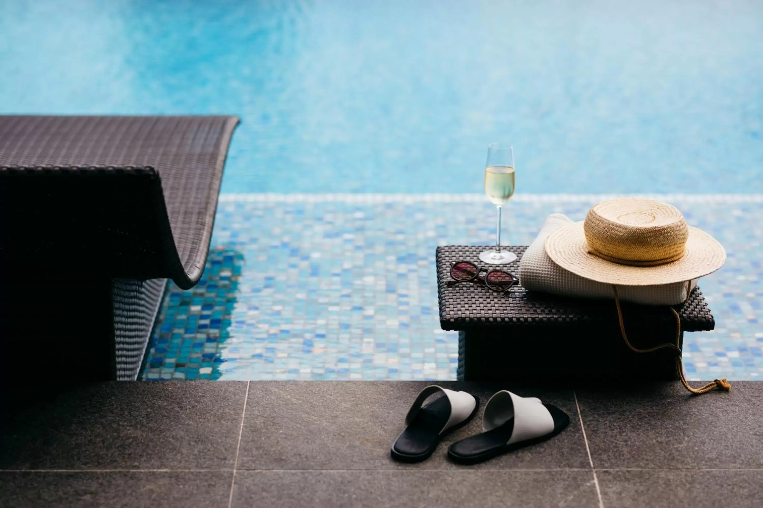 Swimming Pool in The Clan Hotel Singapore by Far East Hospitality