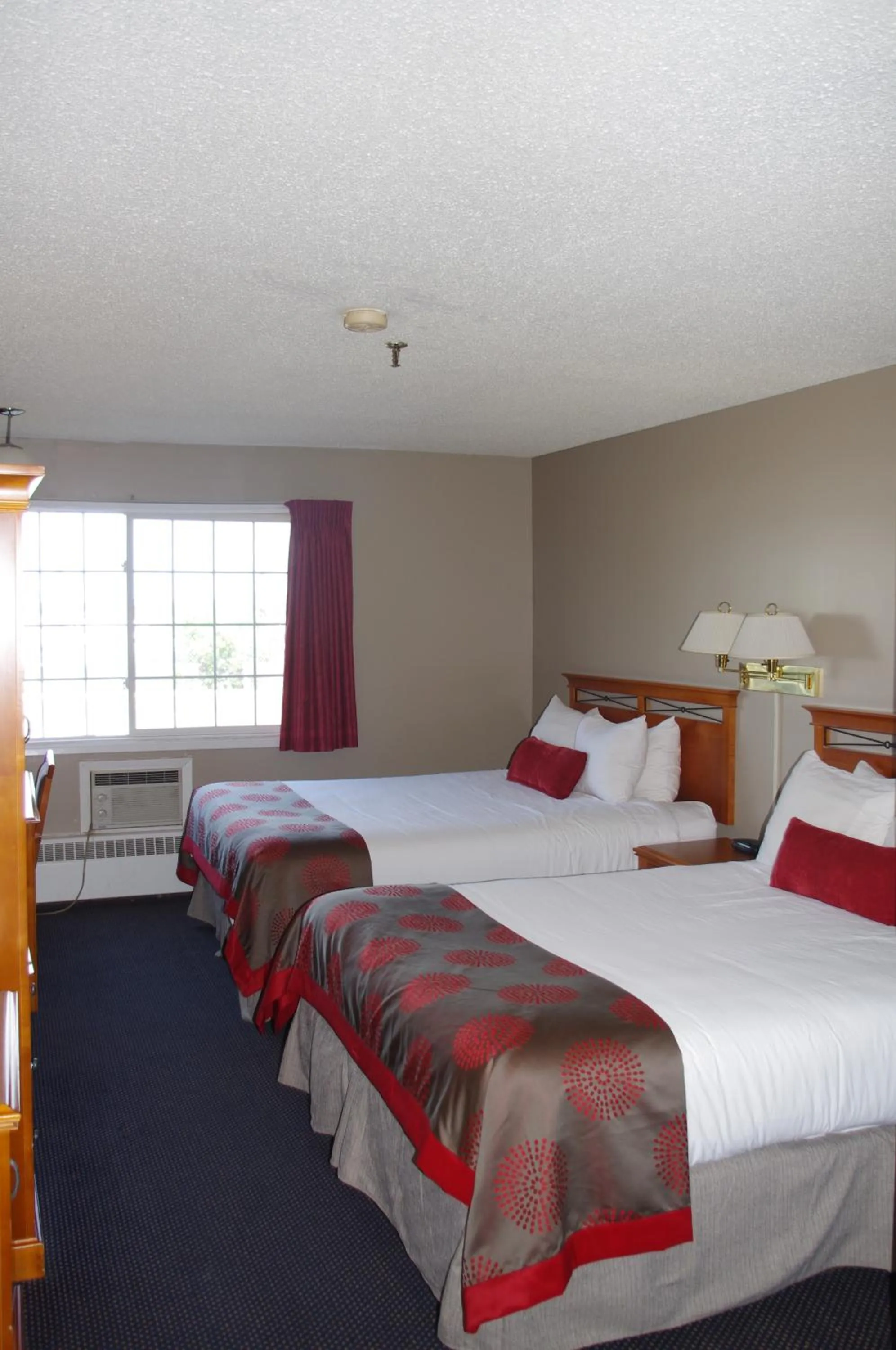 Bedroom, Bed in South Hill Lodge