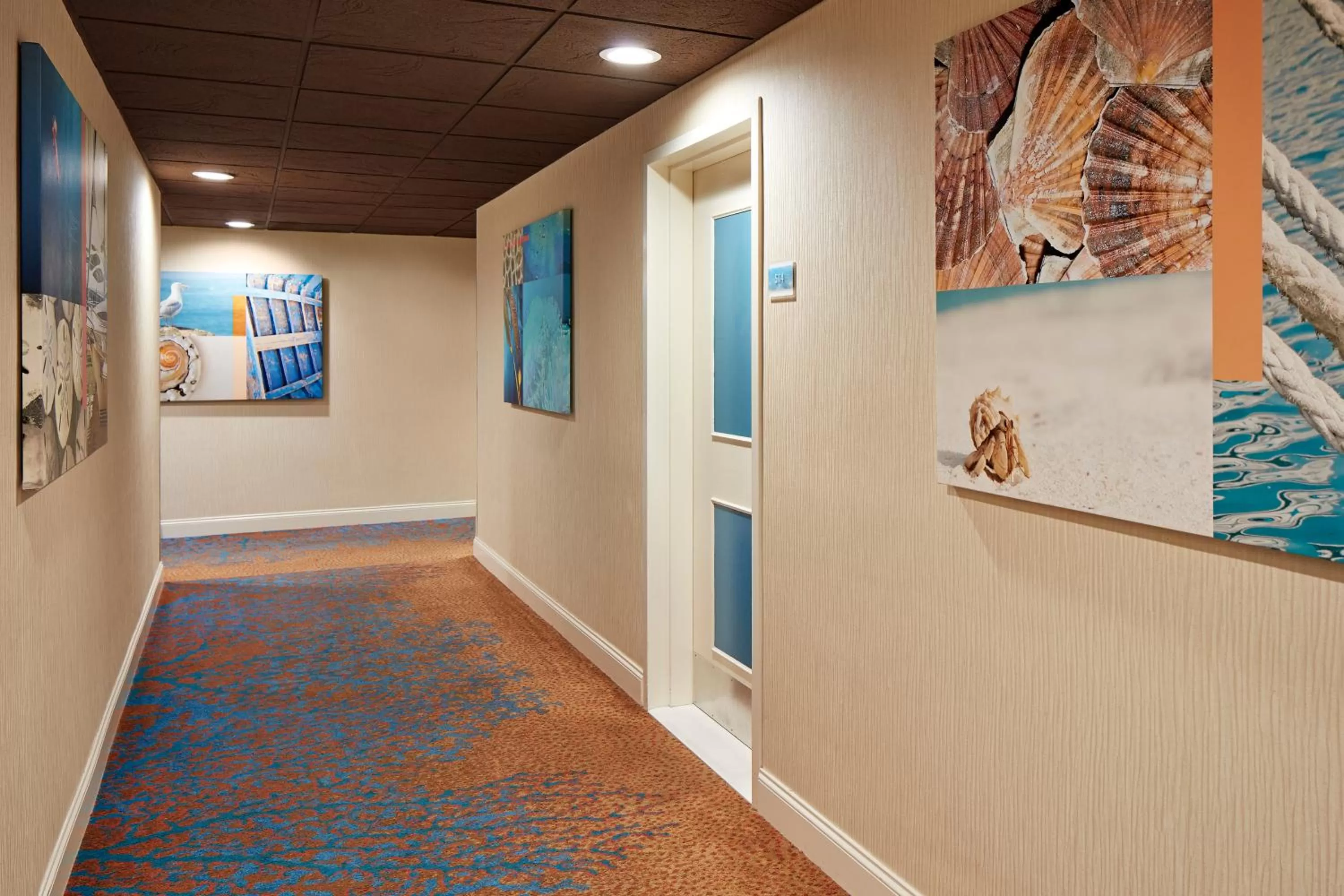 Property building in Empress Hotel La Jolla