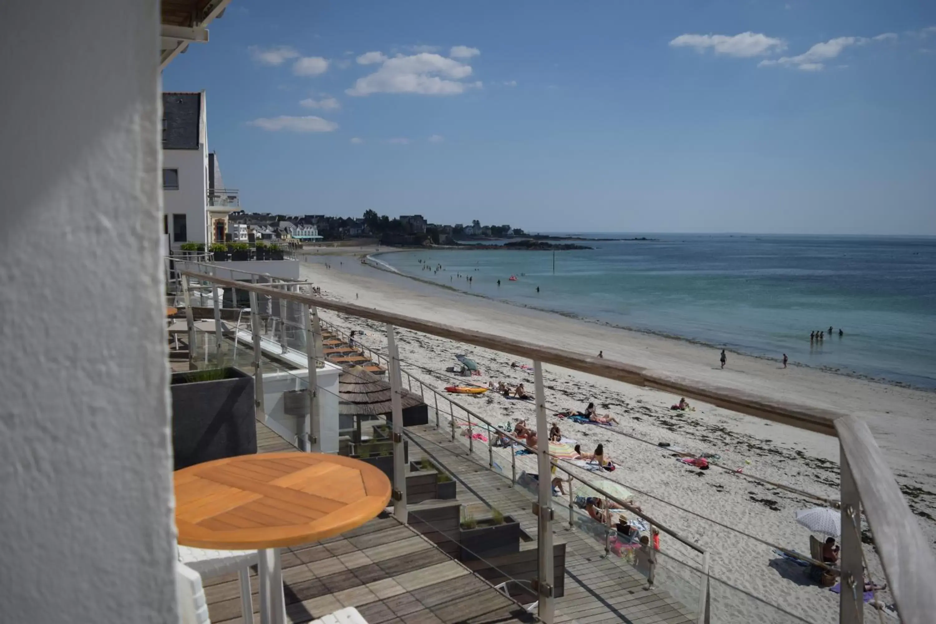 Balcony/Terrace in Les Sables Blancs