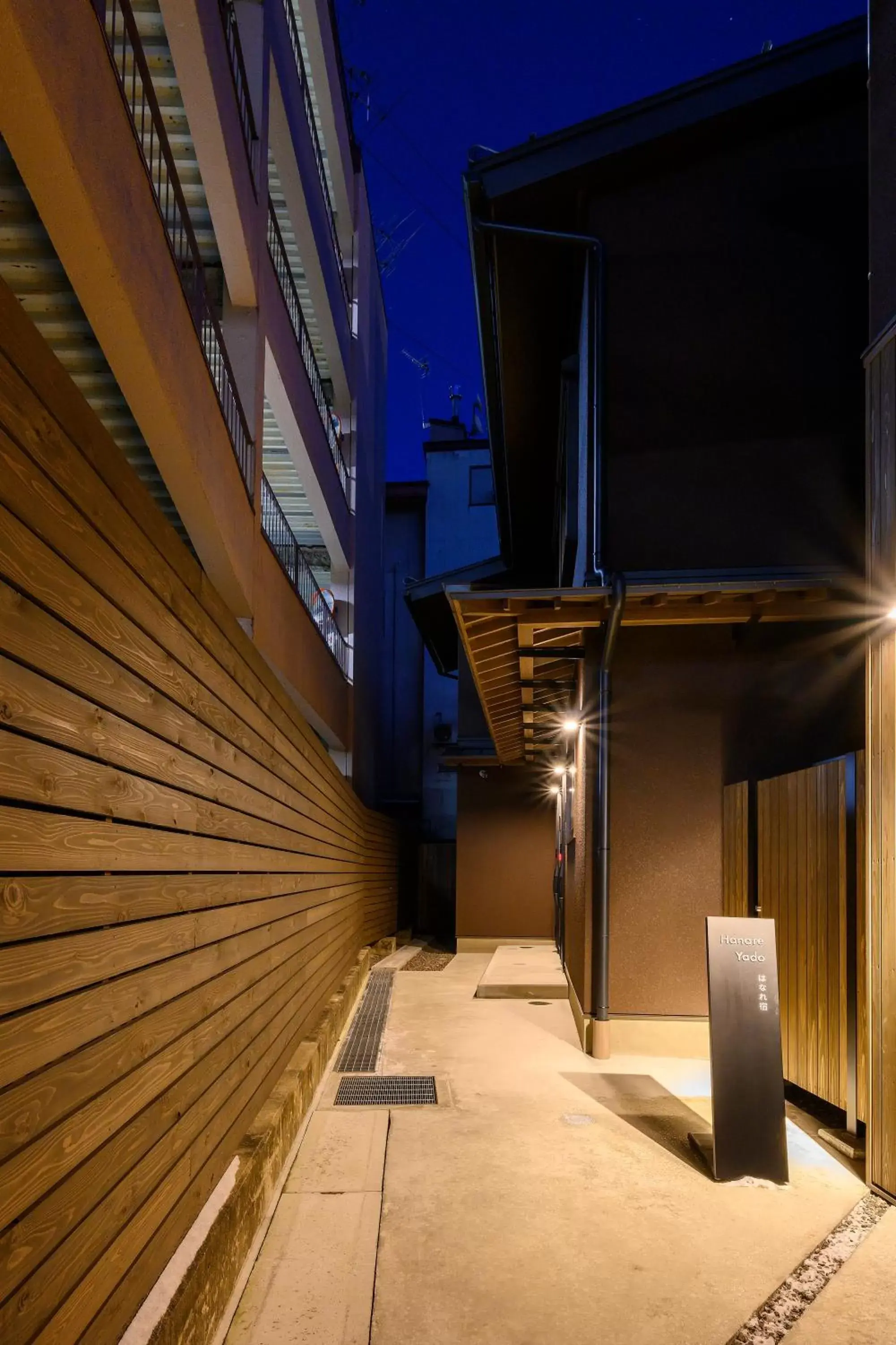 Facade/entrance in HOTEL WOOD TAKAYAMA