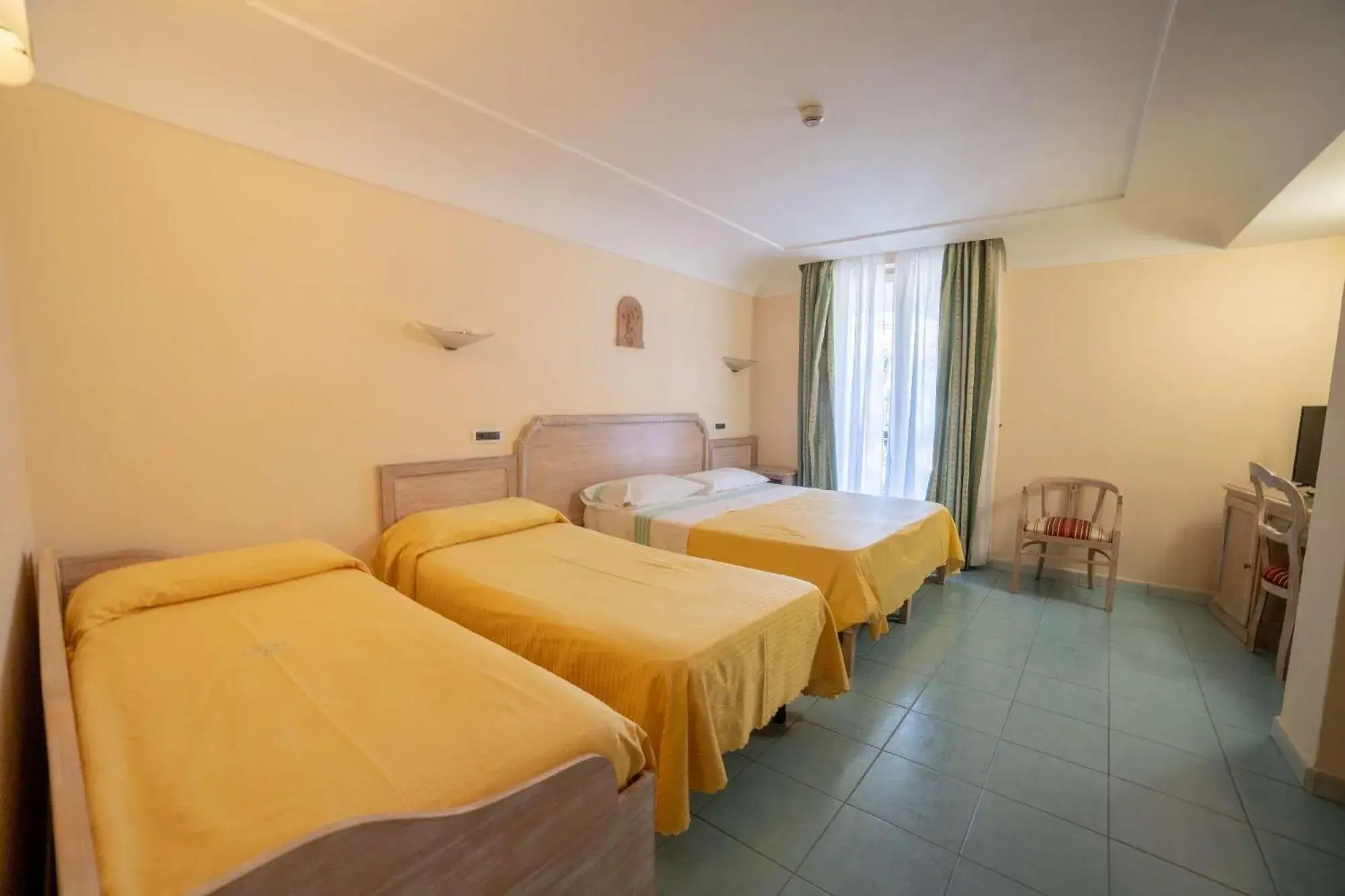Bed in Hotel Royal Terme