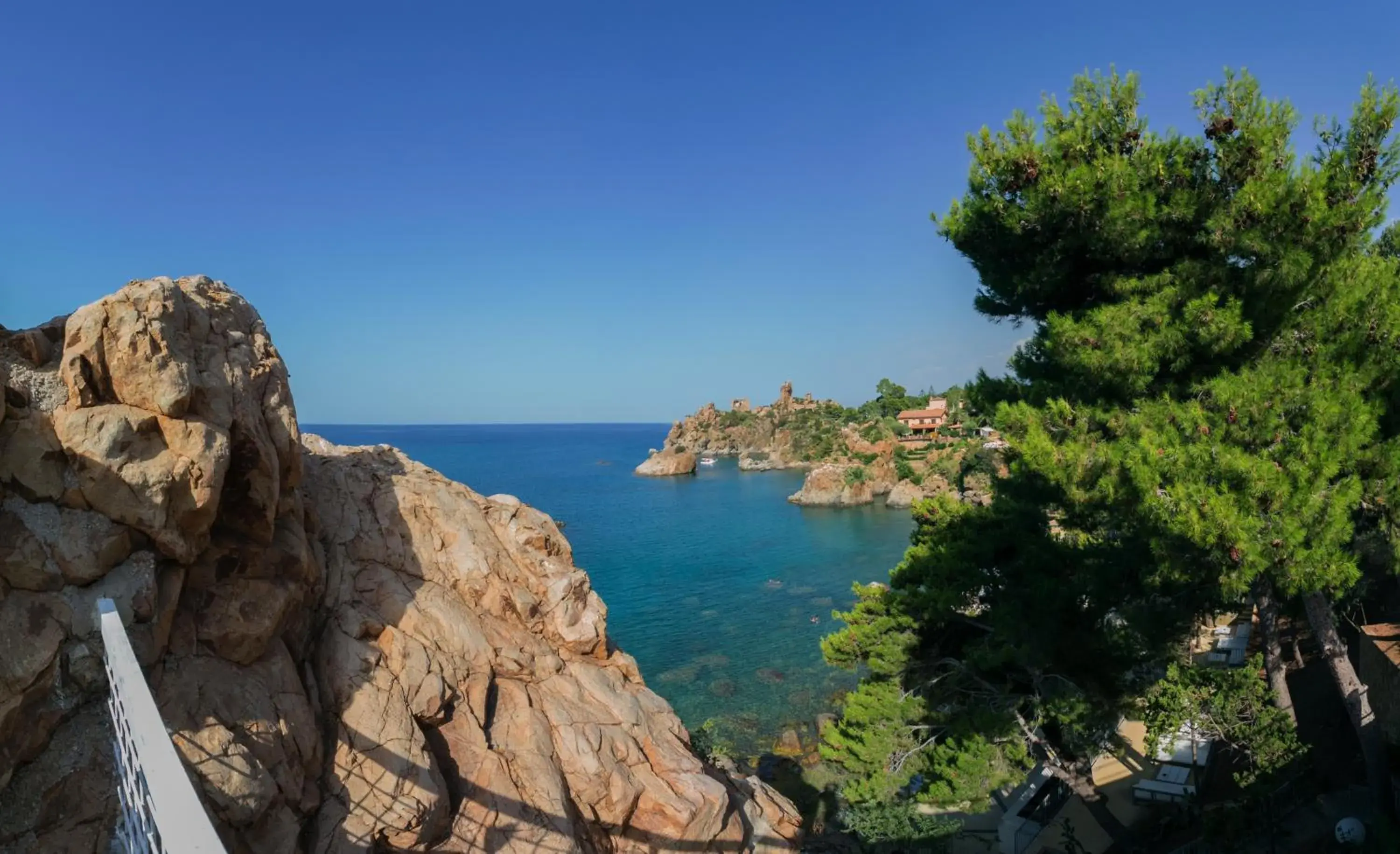 View (from property/room), Natural Landscape in Le Calette Garden & Bay