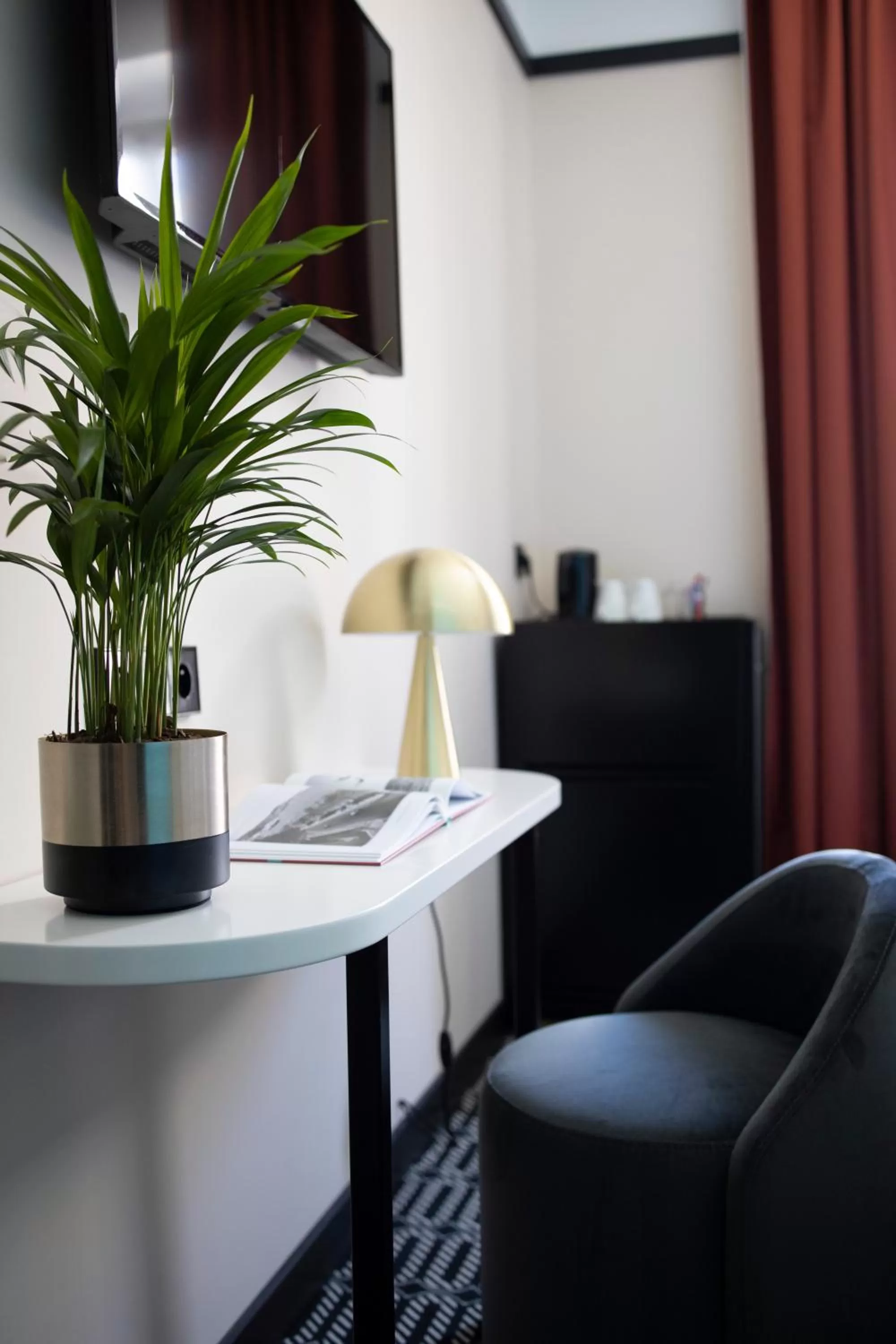 Seating area in Best Western Premier Hotel Roosevelt