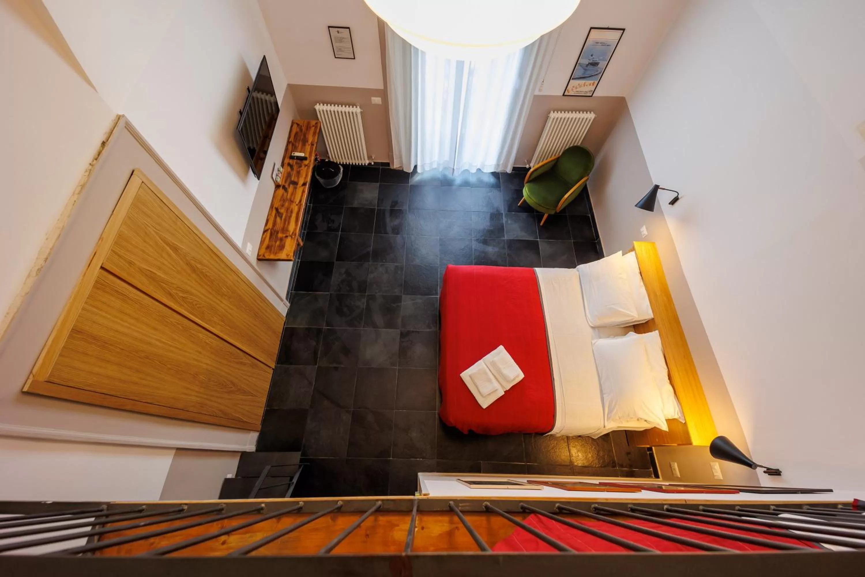 Bedroom, Bed in The Bellini House by House In Naples