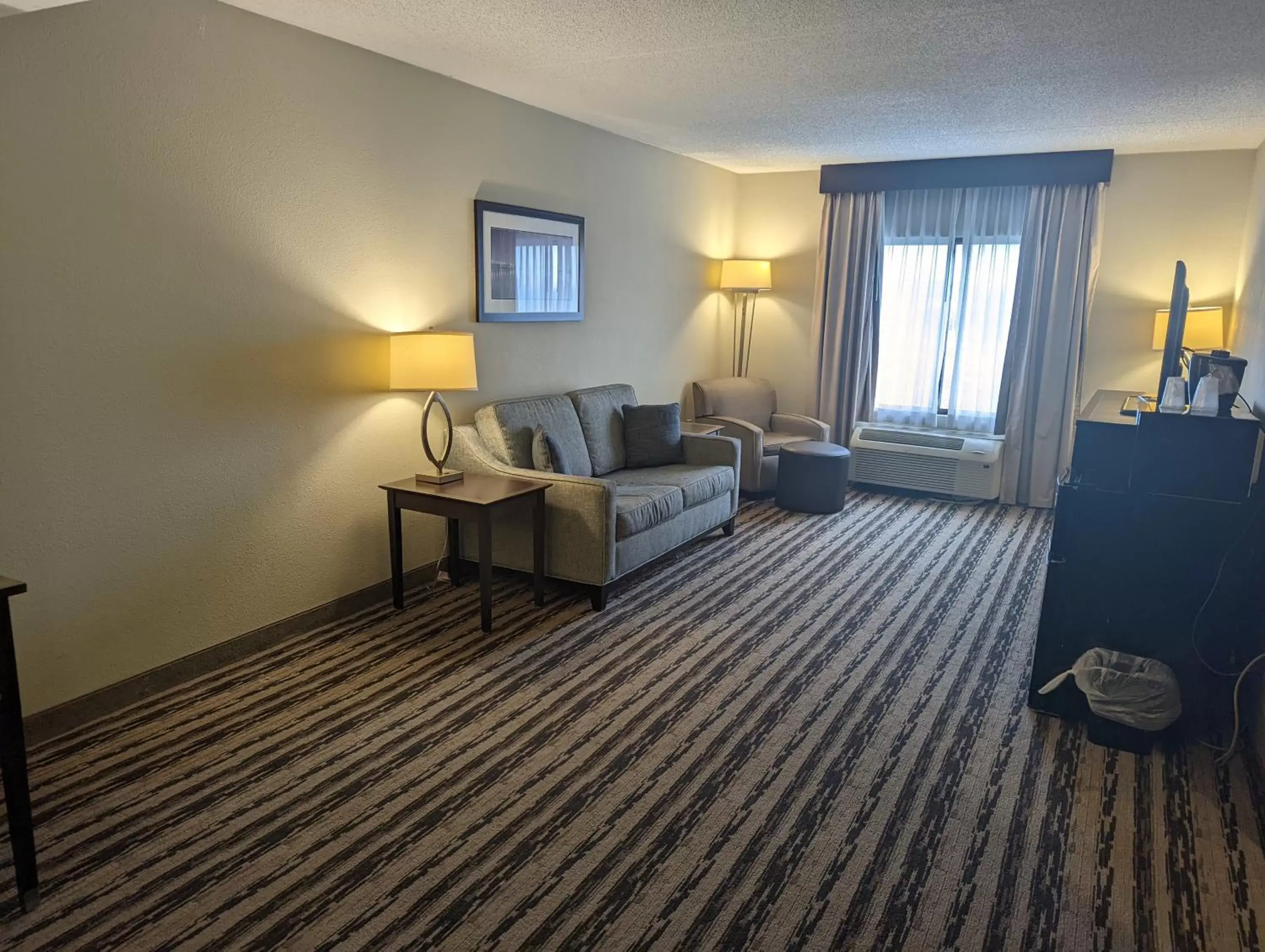 Seating Area in Holiday Inn Harrisburg East, an IHG Hotel