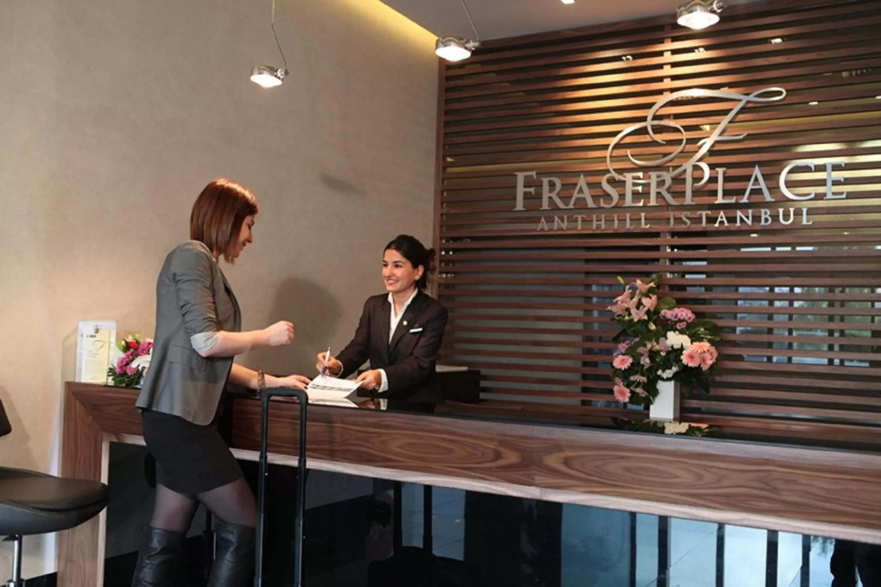 Lobby or reception in Fraser Place Anthill Istanbul Lobby or reception in Fraser Place Anthill Istanbul