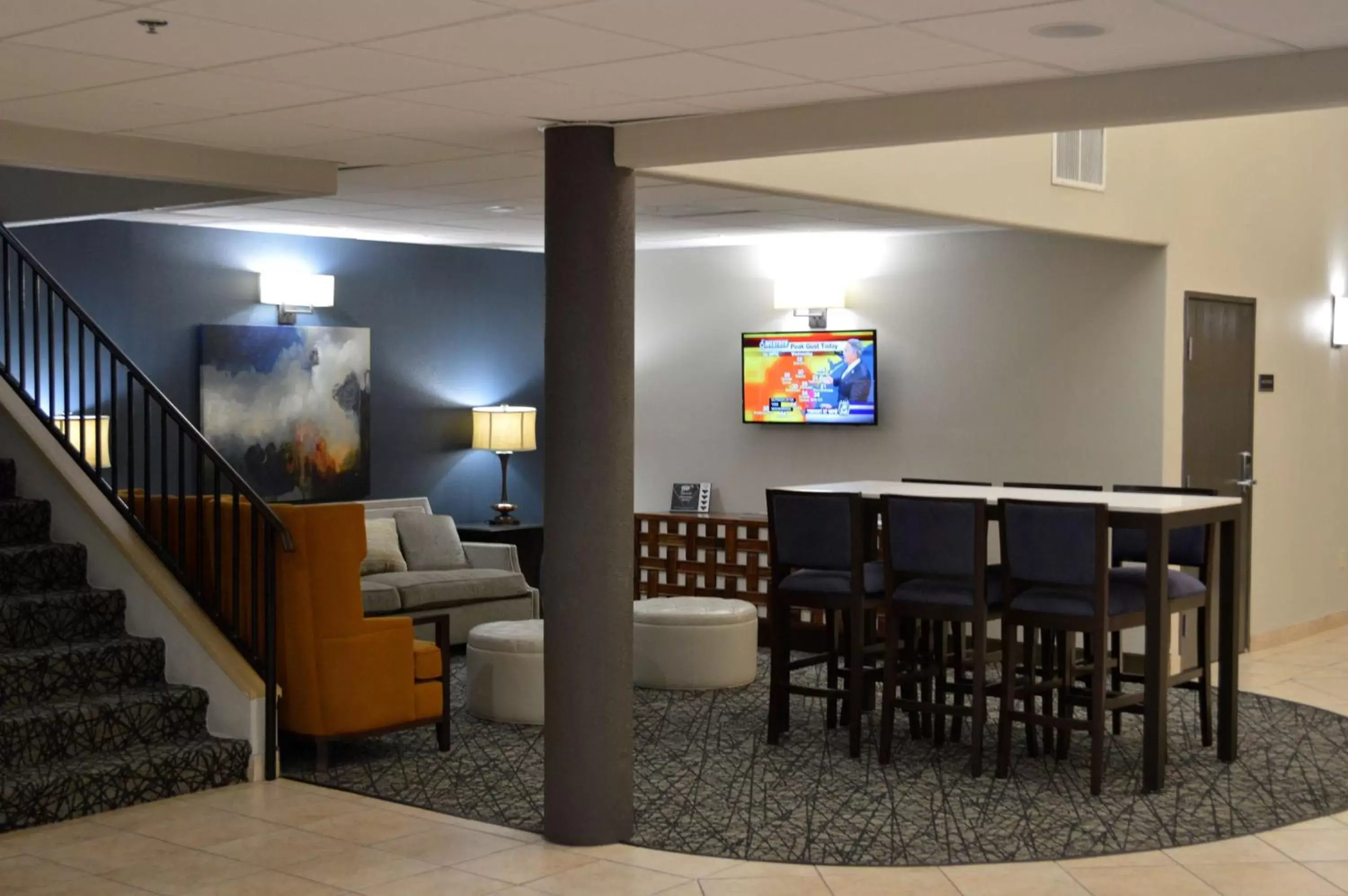 Lobby or reception in Best Western Northwest Corpus Christi Inn & Suites