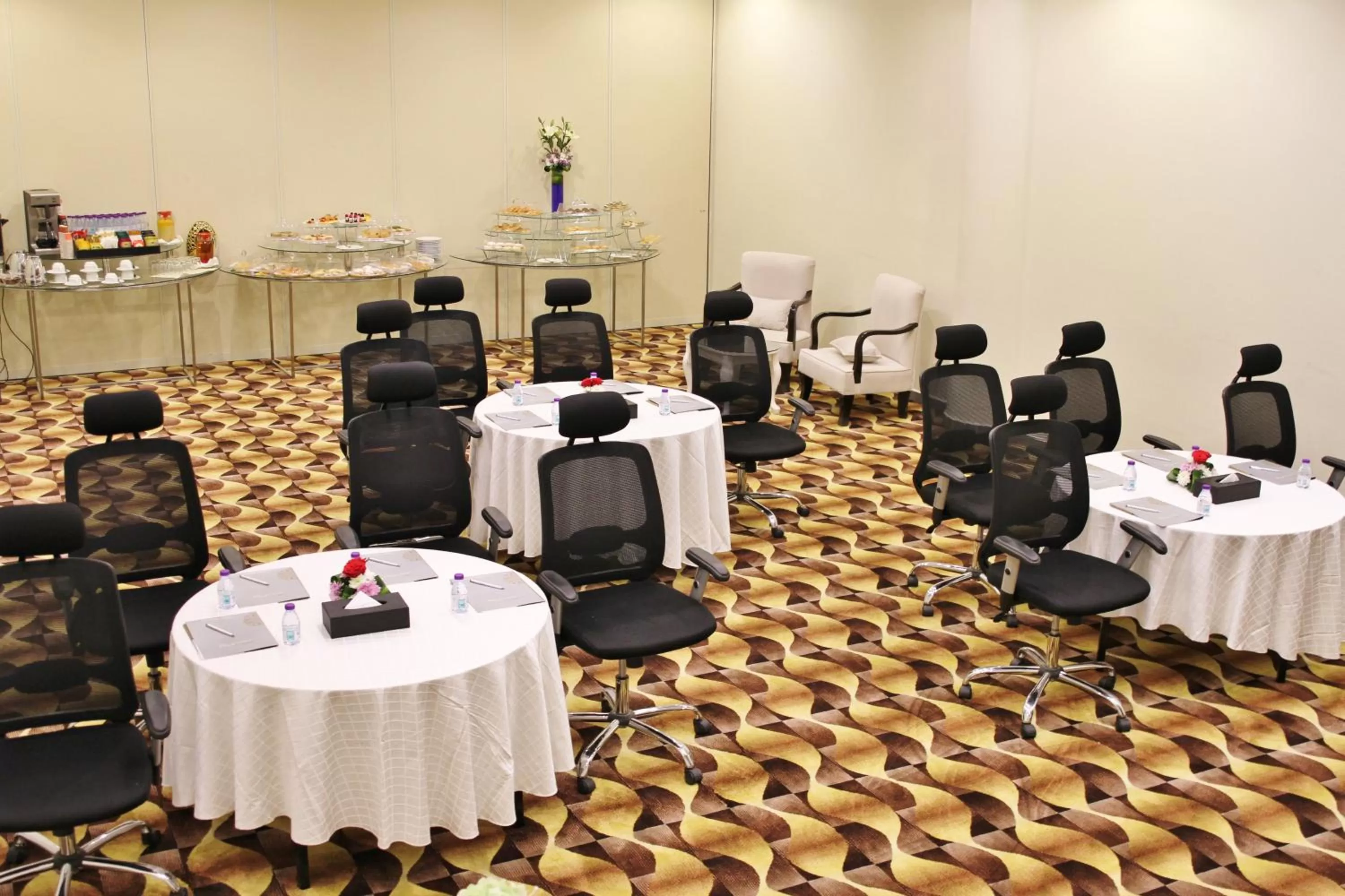 Meeting/conference room in Carawan Al Fahad Hotel