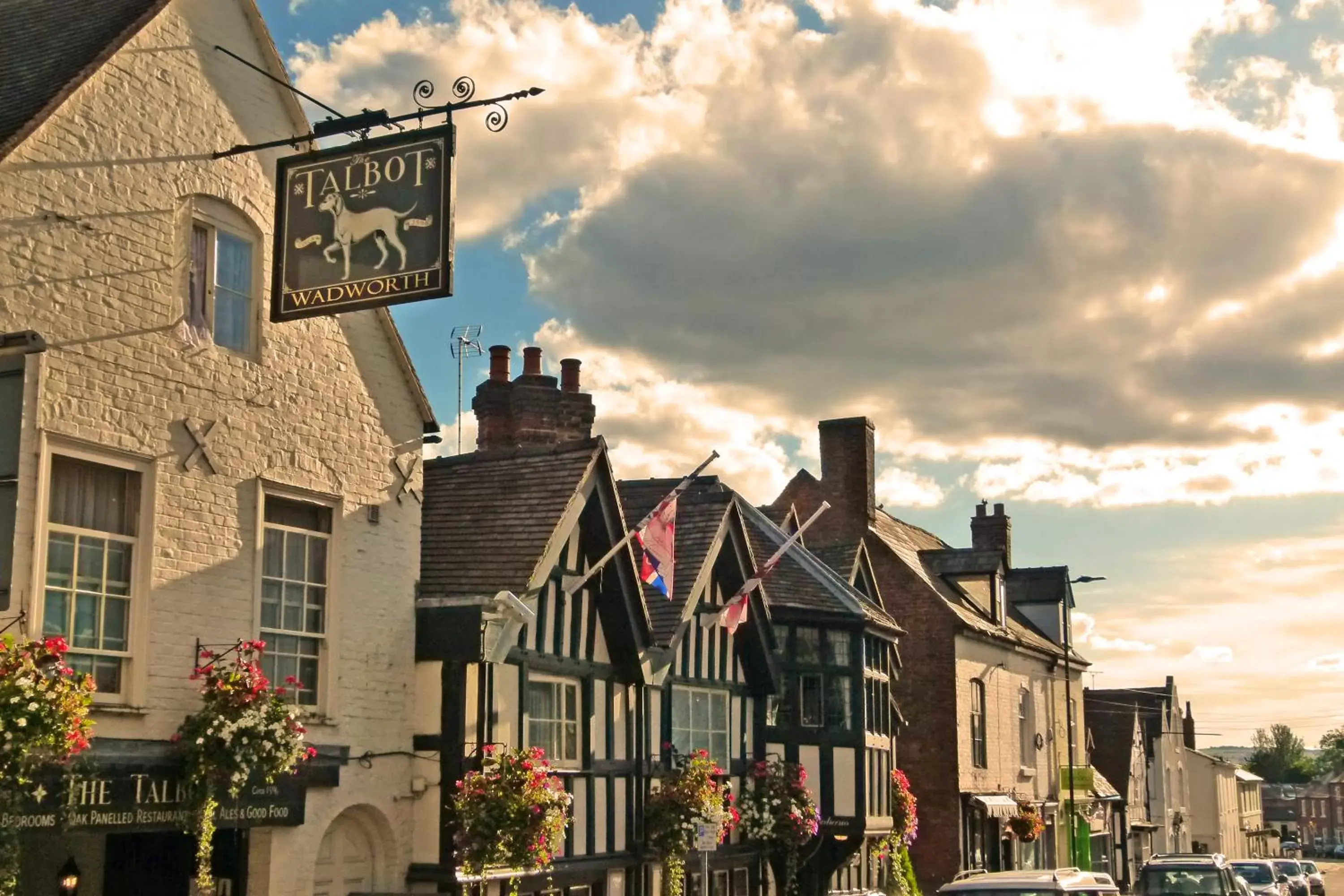 Property Building in The Talbot Hotel