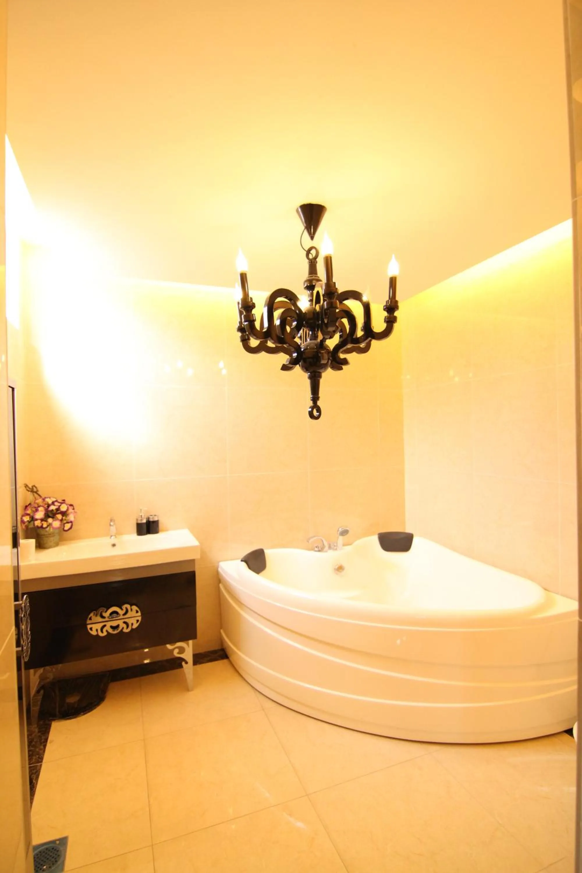 Bathroom in Hermess Hotel Johor