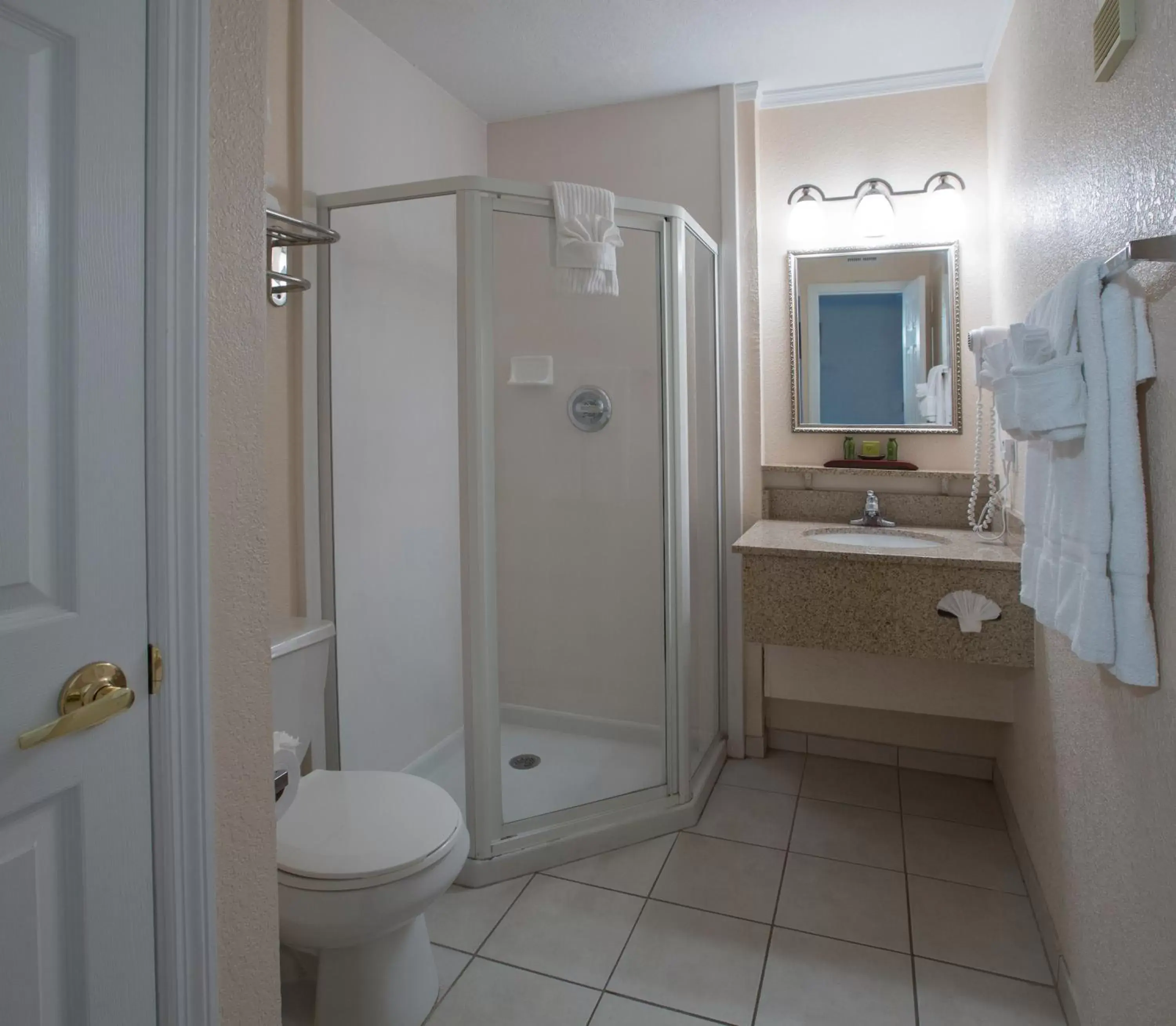 Bathroom in Sailport Waterfront Suites