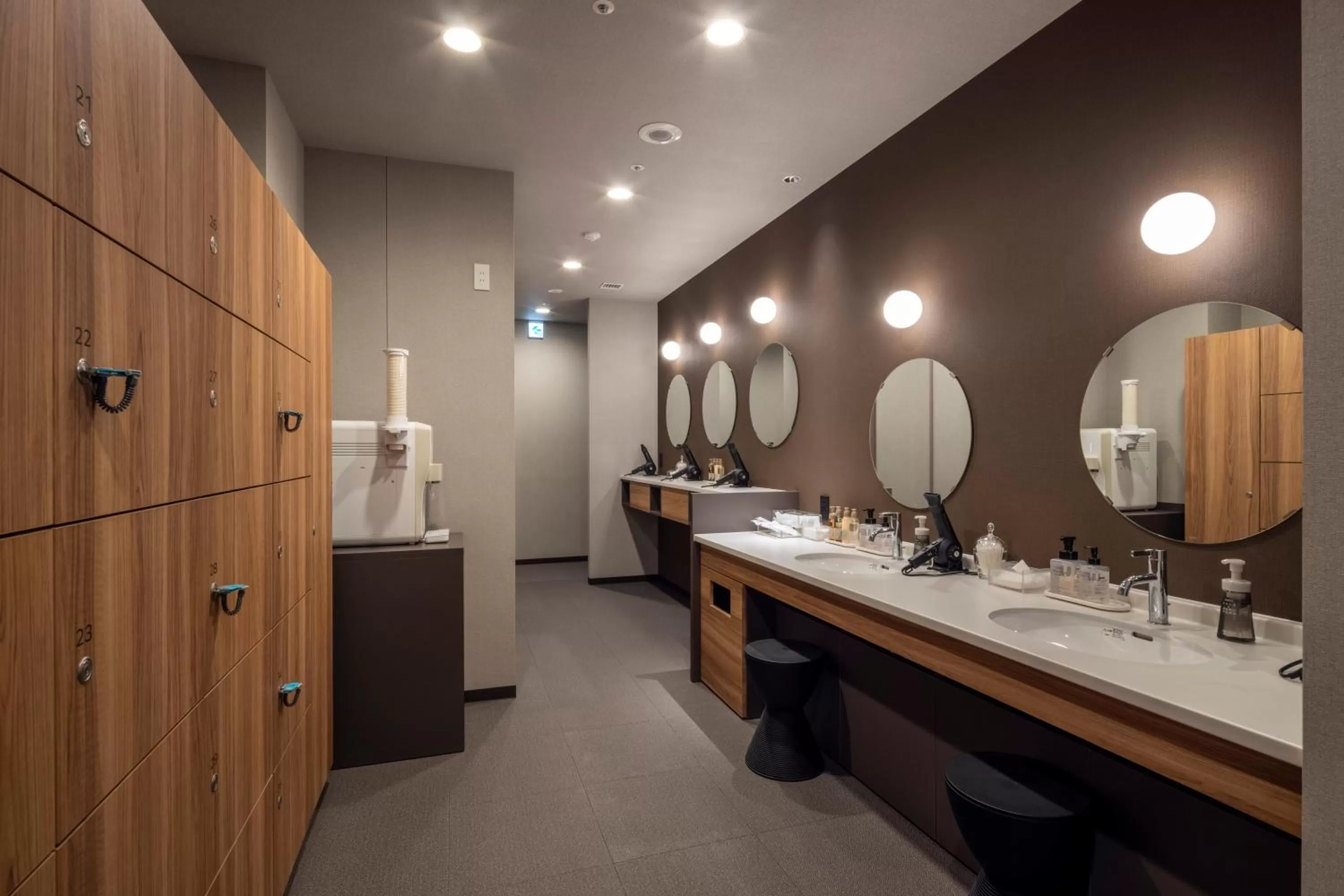 Hot Spring Bath in Tokyu Stay Hakodate Asaichi Akarinoyu