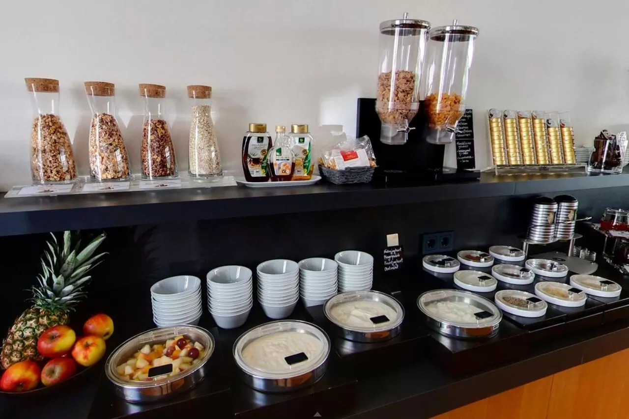 Breakfast in Gästehaus am Schloss