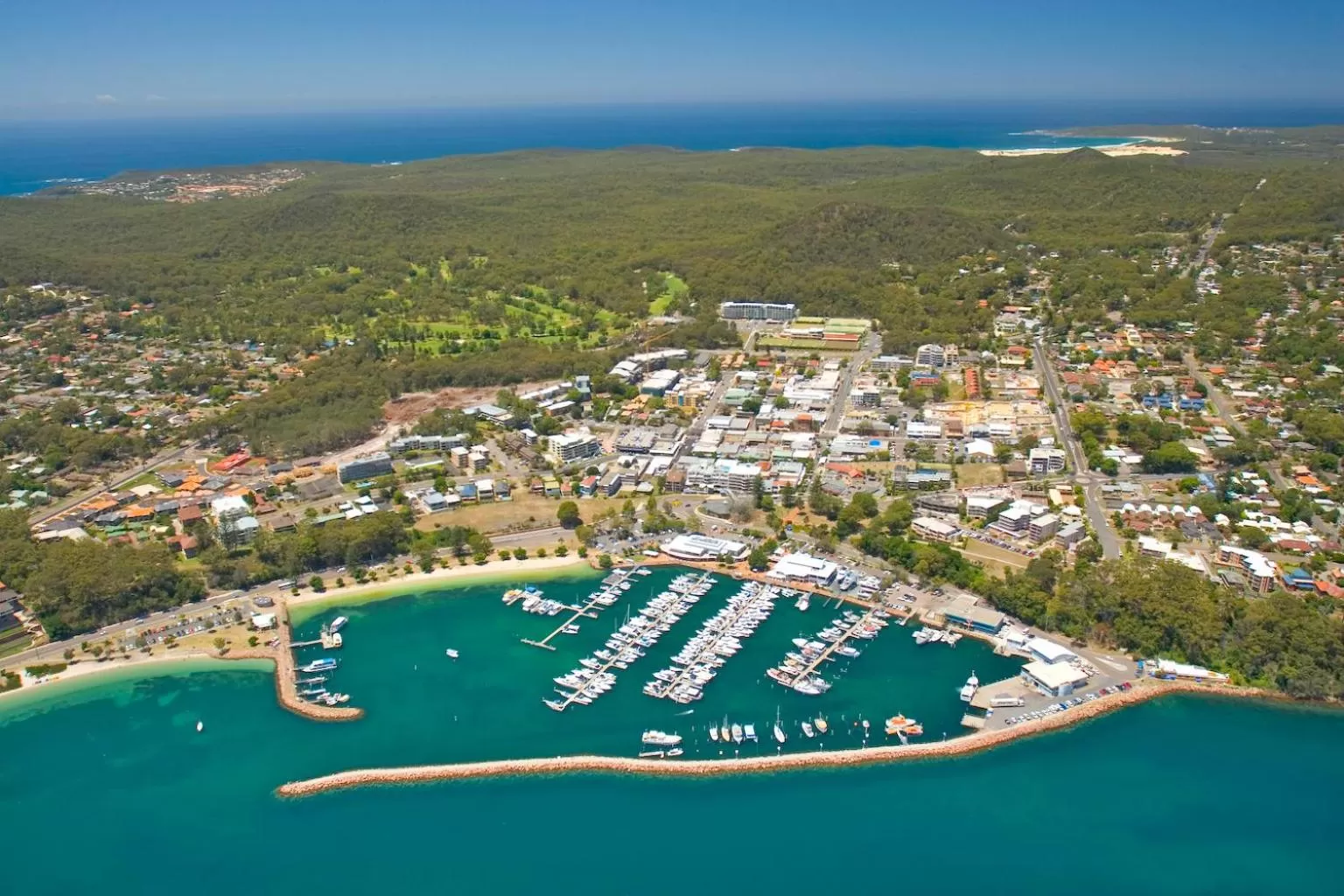 Bird's eye view in Landmark Resort
