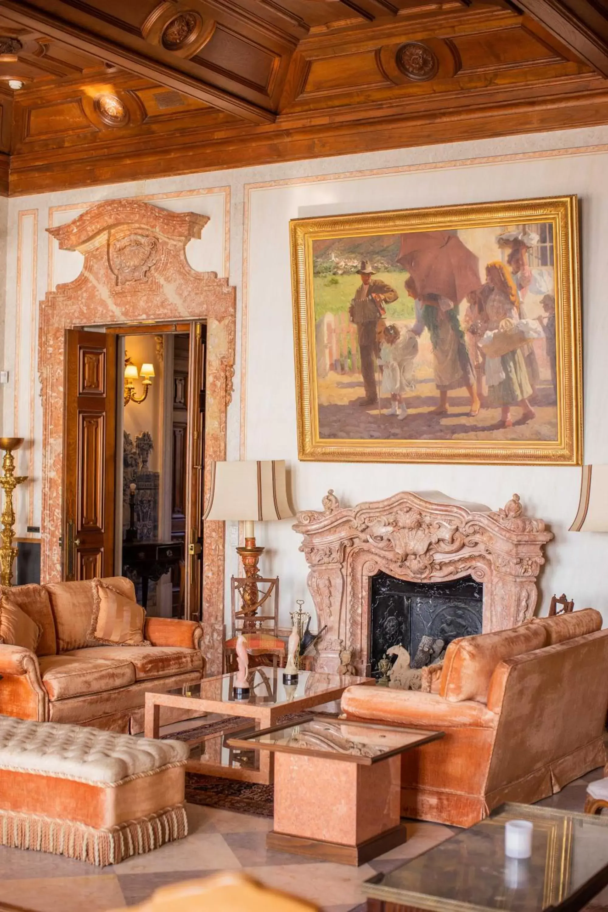 Living room, Seating Area in Estoril Vintage Hotel