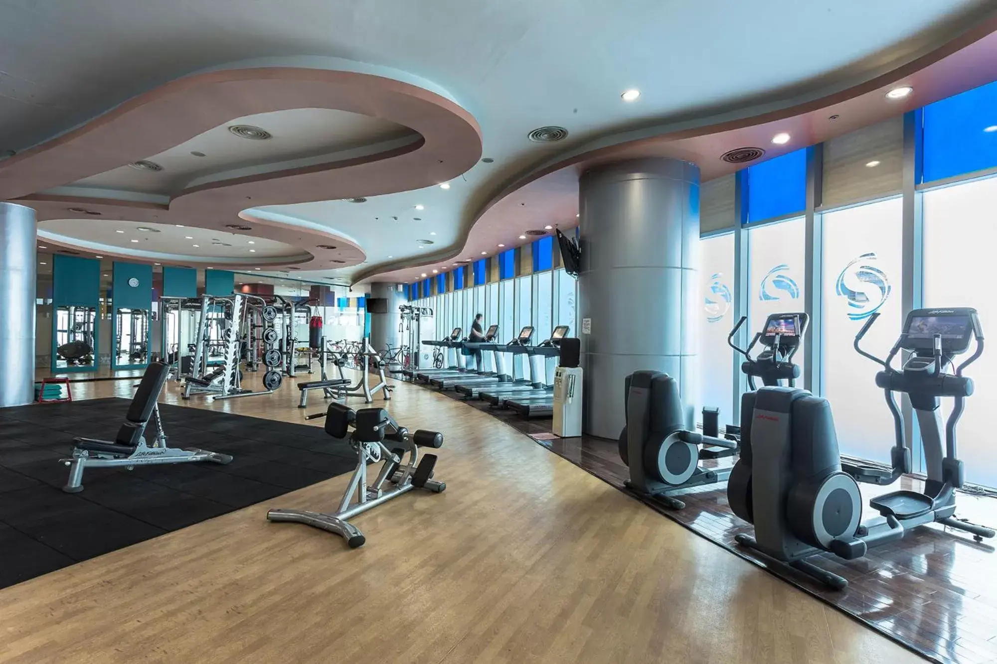 Fitness centre/facilities, Fitness Center/Facilities in The Alpha Suites