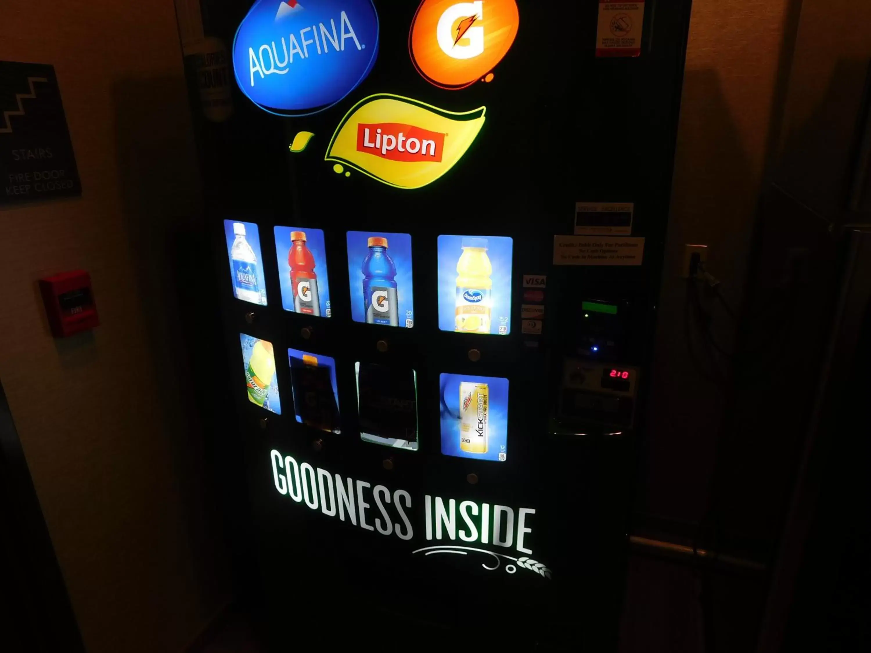 vending machine in Comfort Inn Saint Clairsville