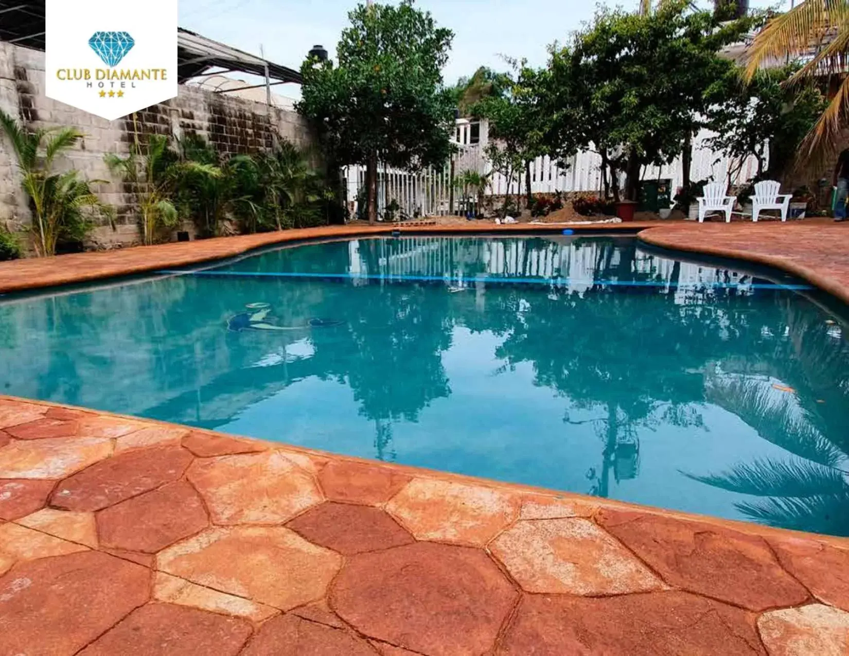 Swimming Pool in Hotel Club Diamante