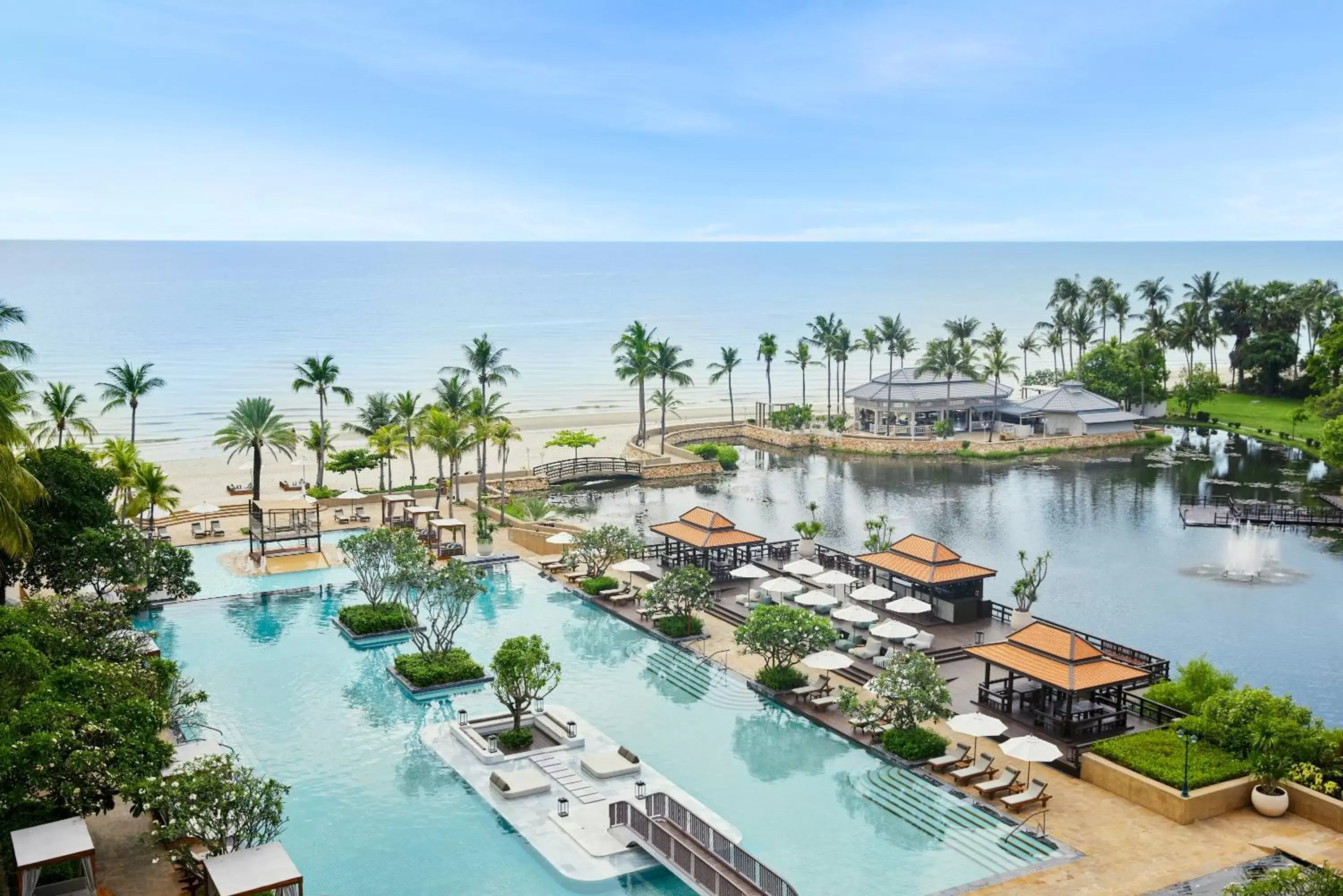 Beach, Pool View in Dusit Thani Hua Hin - SHA Extra Plus