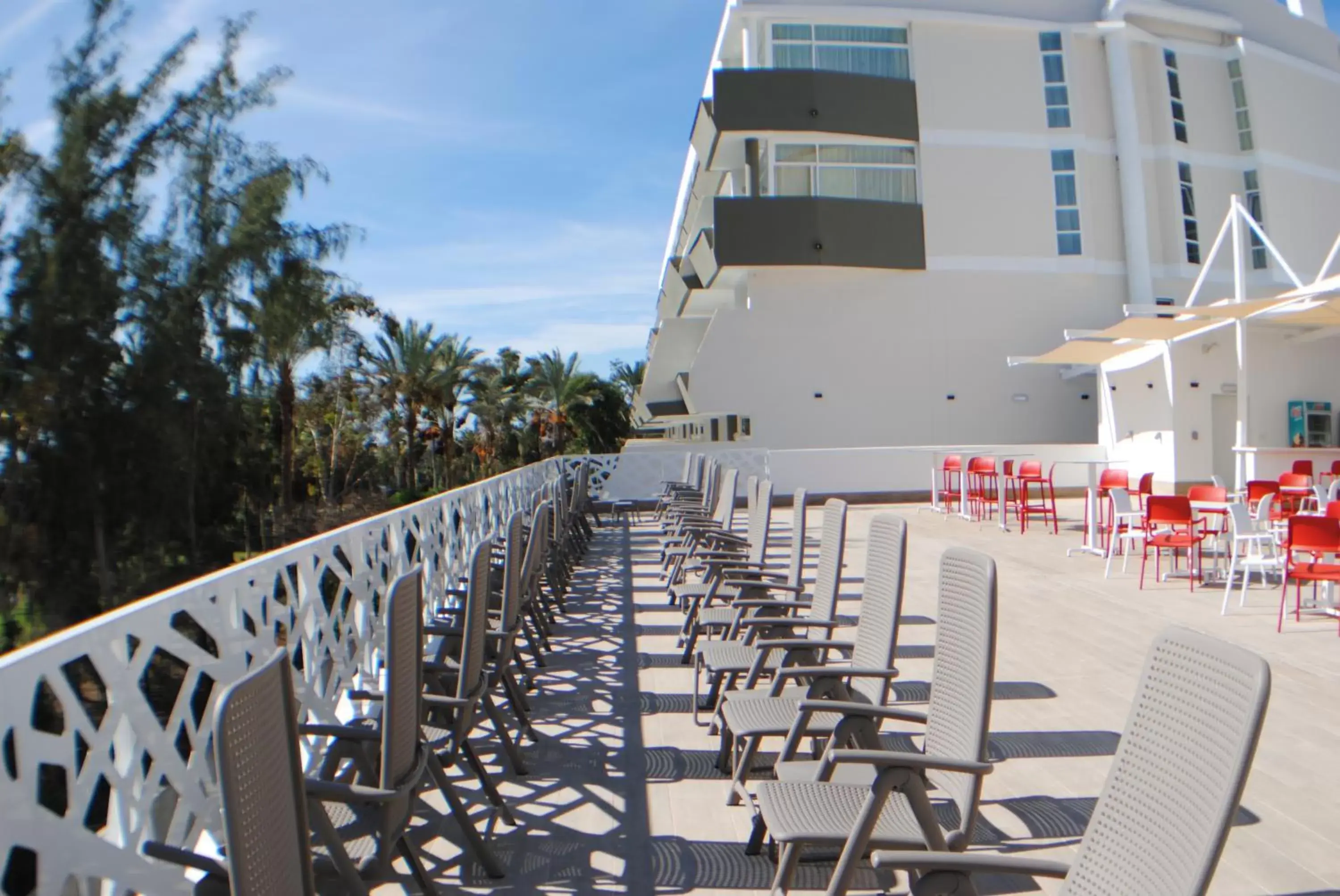 sunbed in Gara Suites Golf & Spa sunbed in Gara Suites Golf & Spa