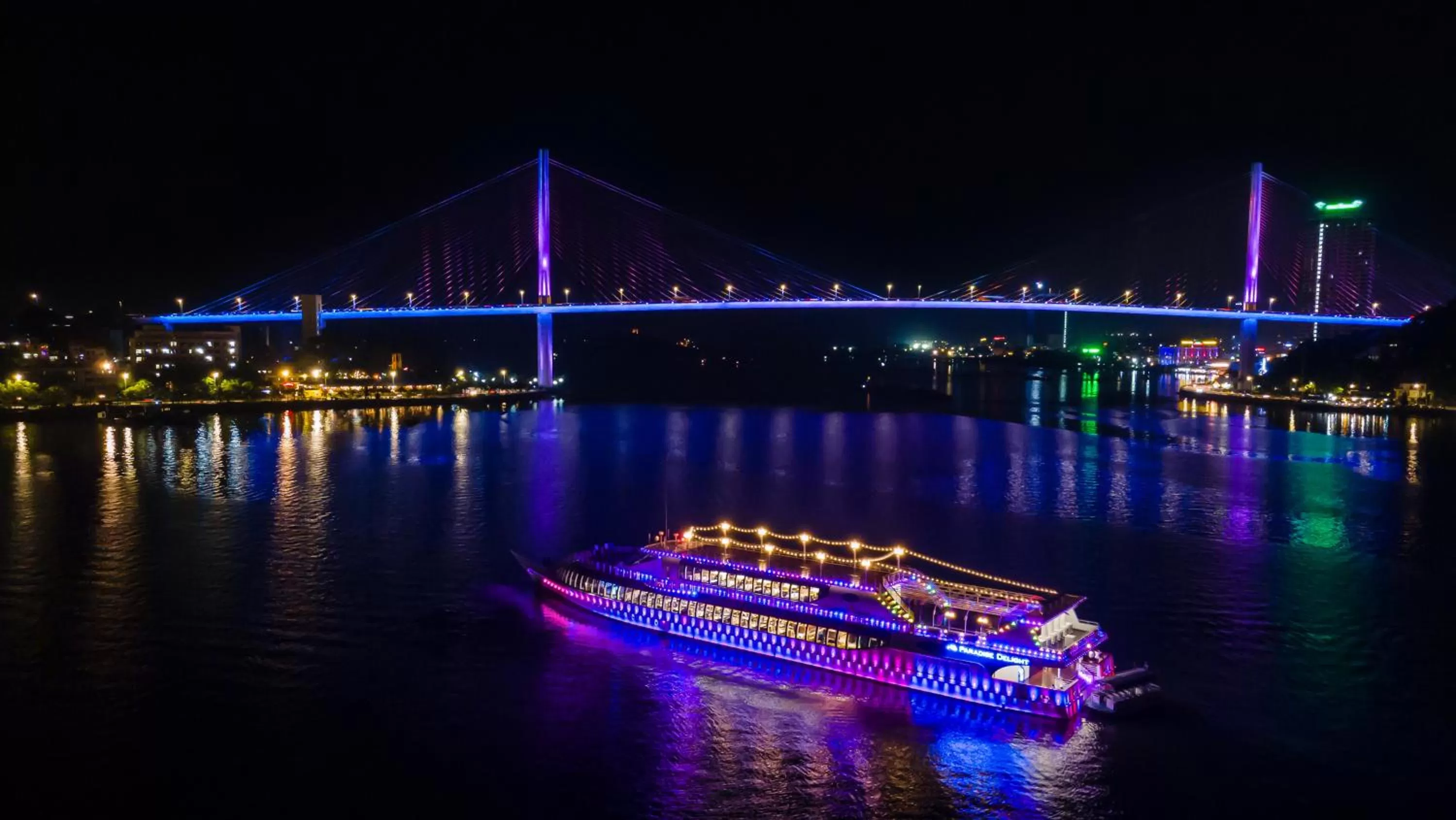 Dinner in Paradise Suites Hotel