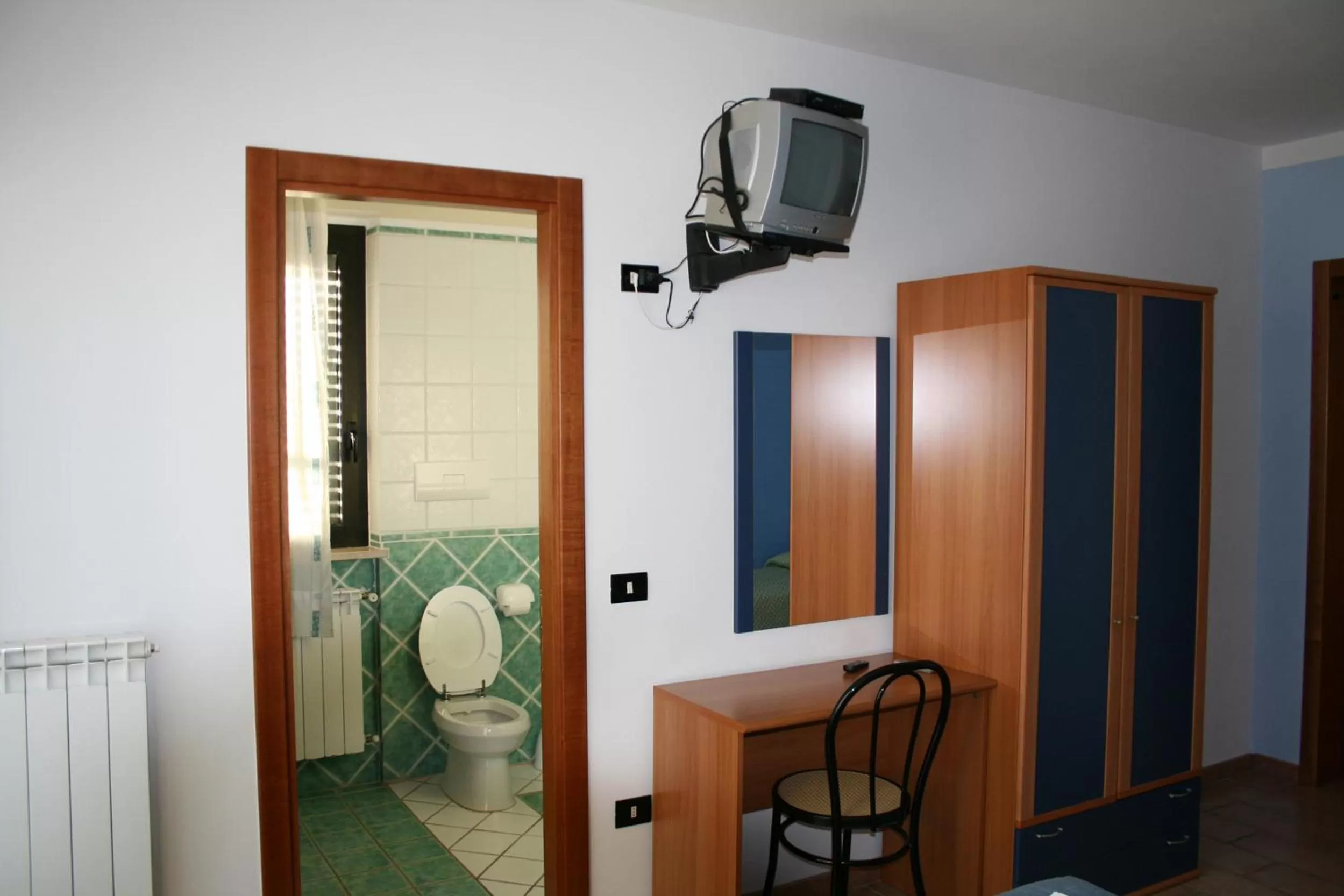 Bathroom in Villa Ruberto